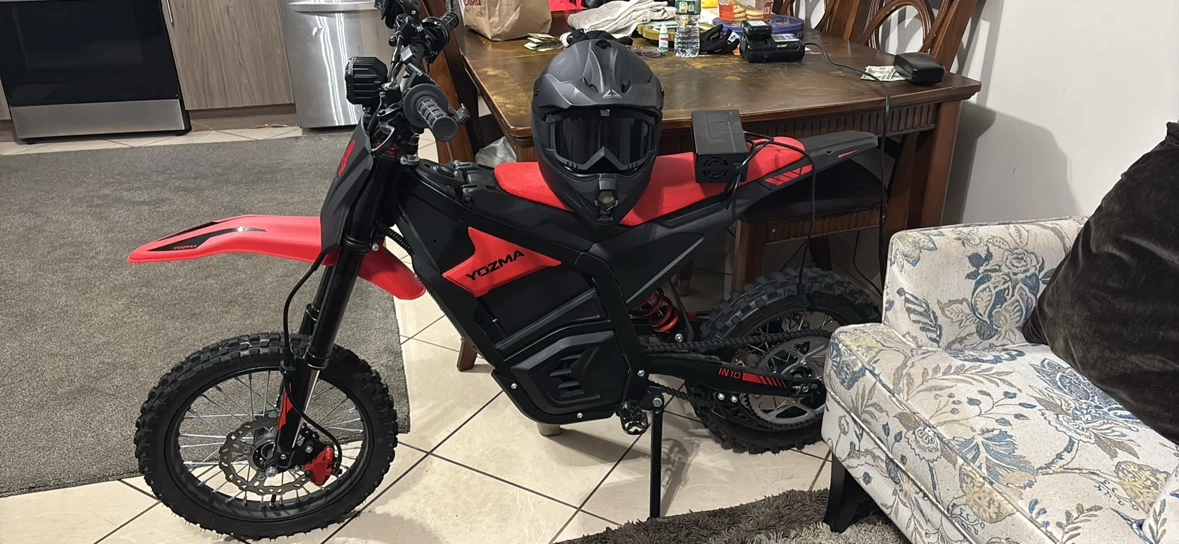 Yozma IN10 Electric Dirt Bike - photo 5