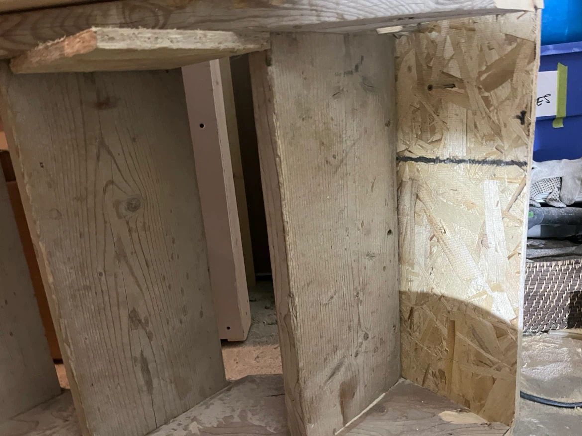 Temporary construction stairs - photo 3