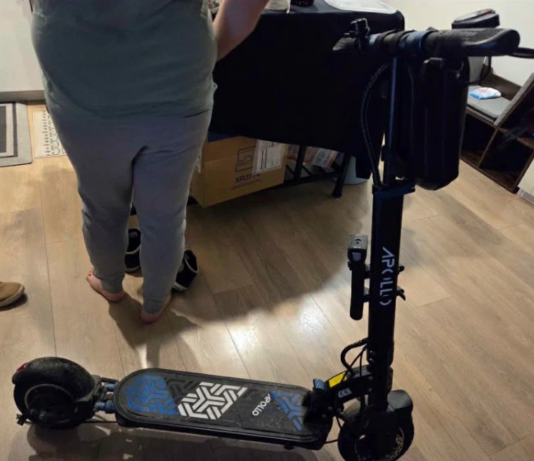 2021 Apollo Explore with fast charger