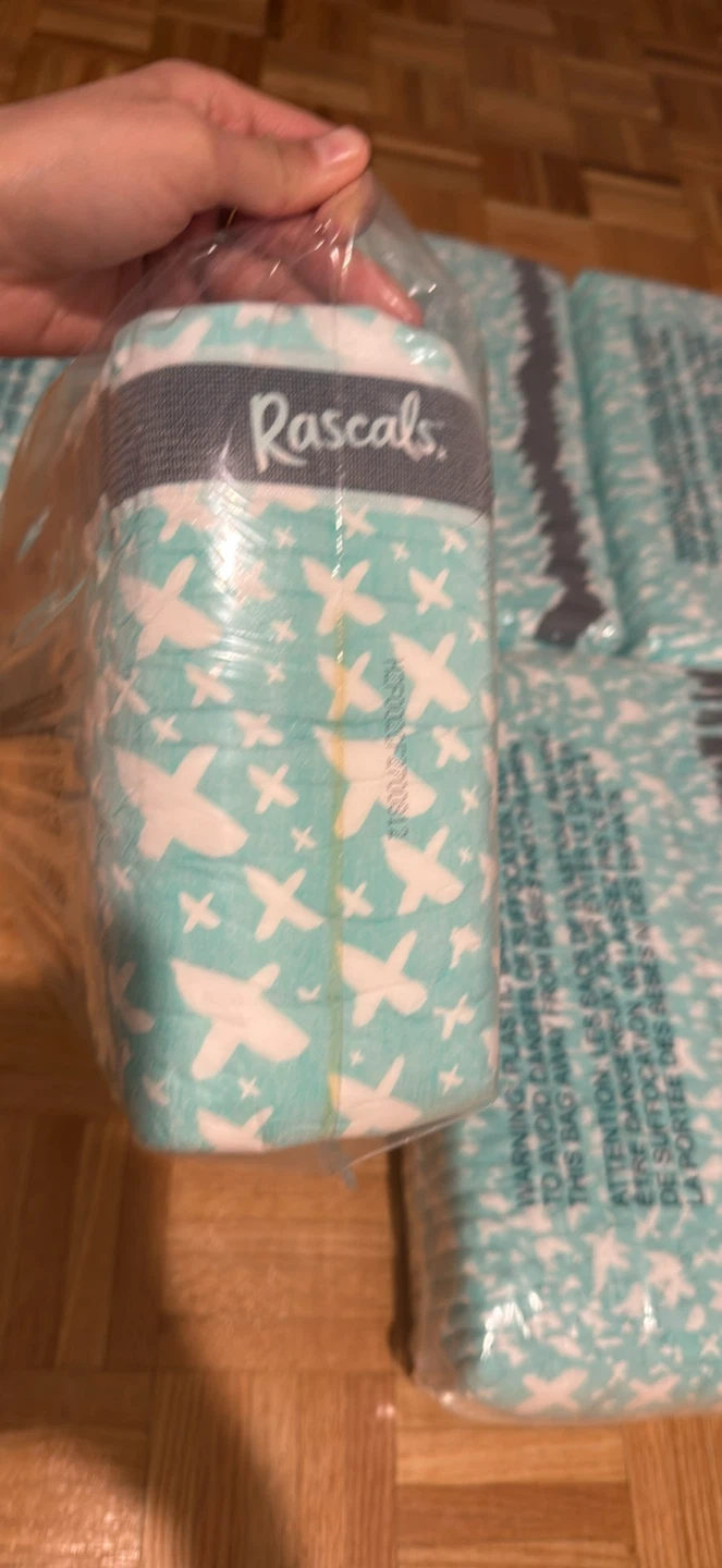 Rascals Baby Diapers size 4 - photo 2