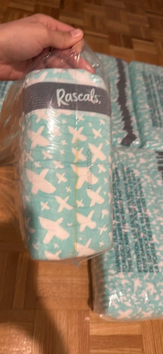 Rascals Baby Diapers size 4 - photo 2