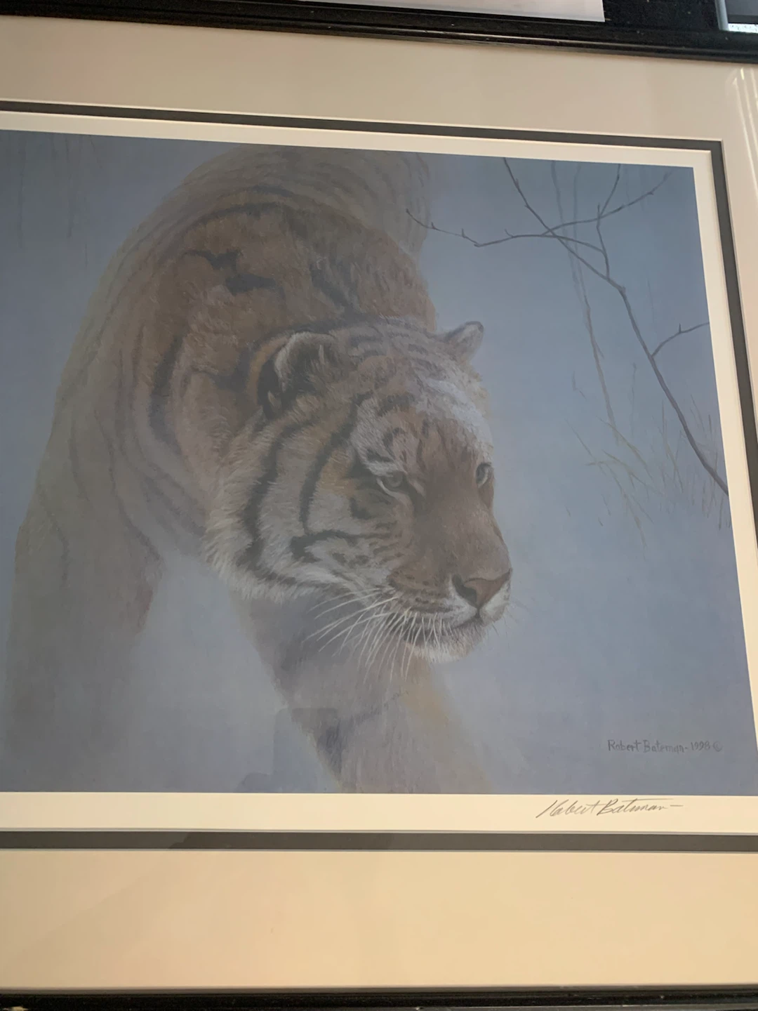 Robert Bateman Limited Edition “Twilight Siberian Tiger” - photo 3