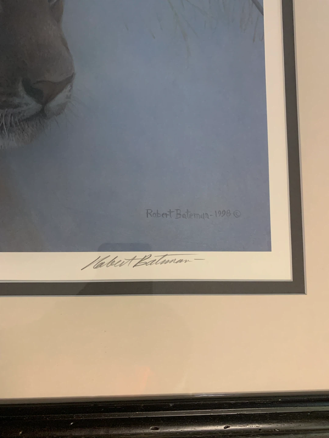 Robert Bateman Limited Edition “Twilight Siberian Tiger” - photo 4
