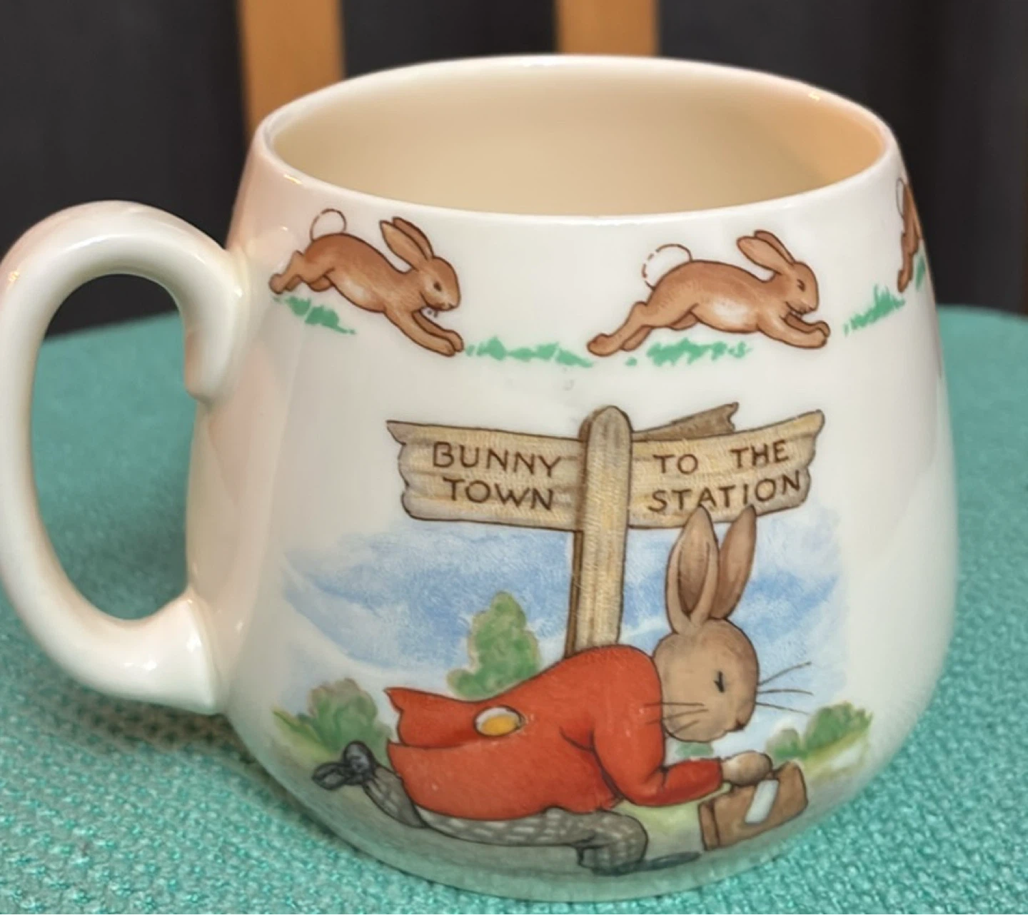 Vintage Royal Doulton Bunnykins Mug