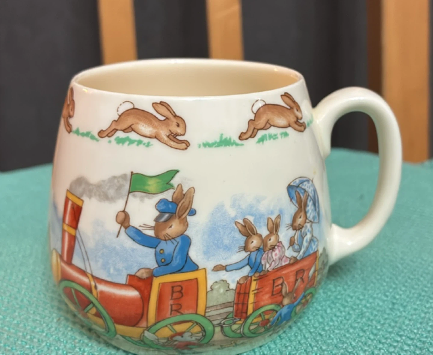 Vintage Royal Doulton Bunnykins Mug - photo 2
