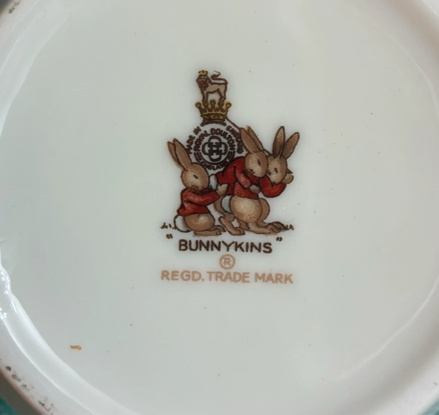Vintage Royal Doulton Bunnykins Mug - photo 3