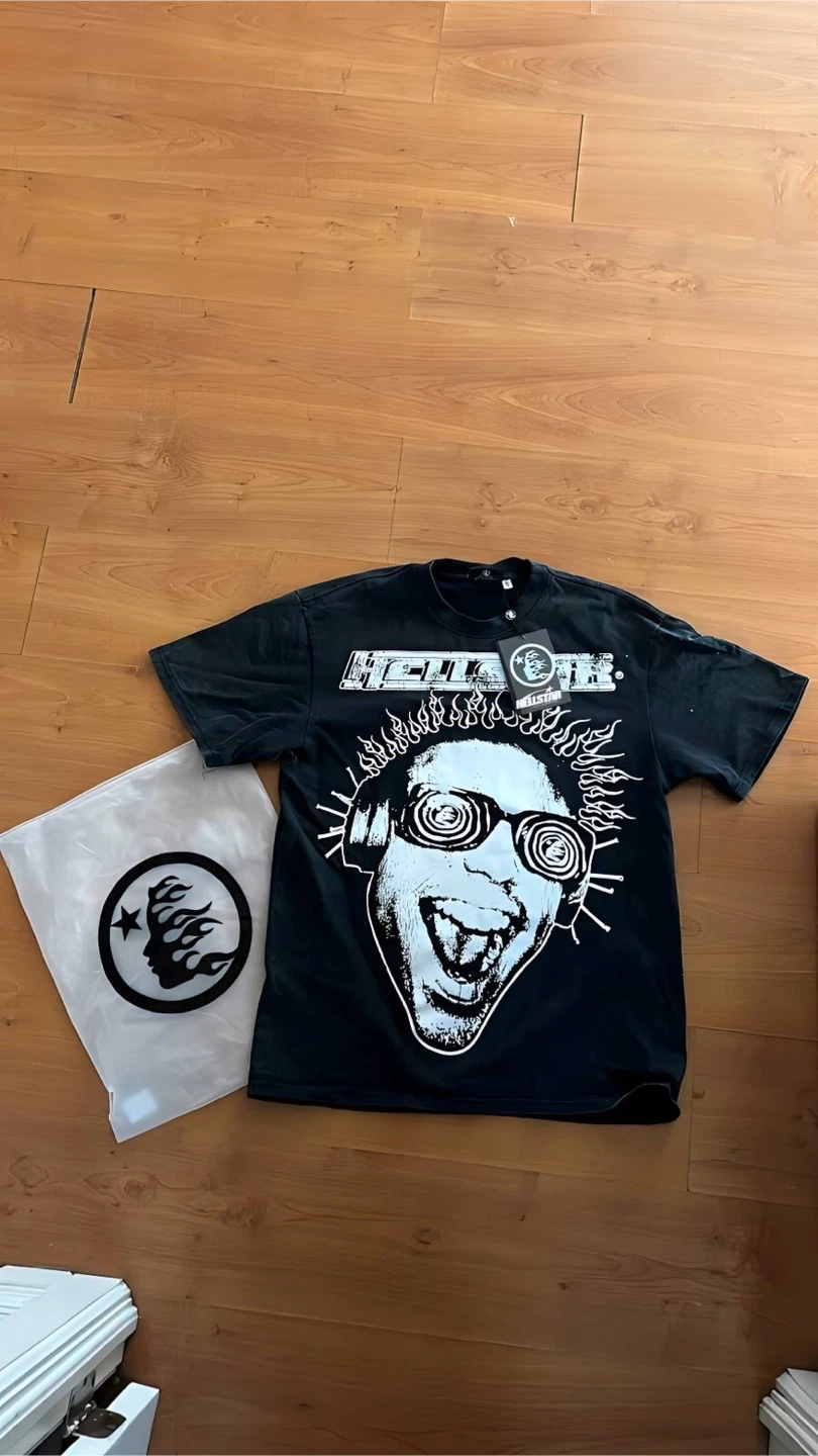Hellstar Graphic T-Shirt - photo 2