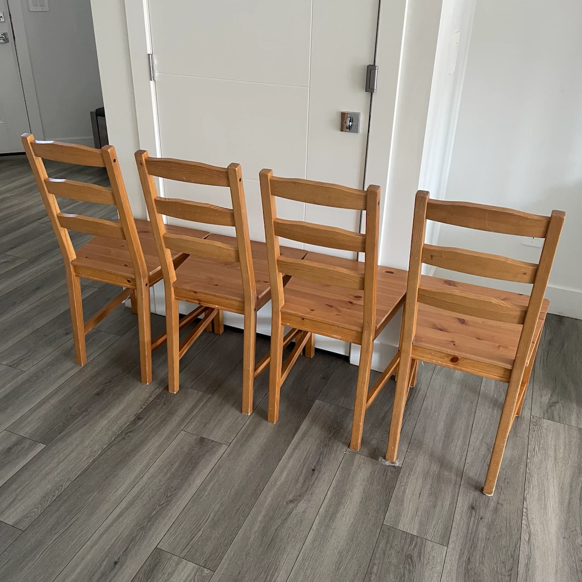 4 Dining Chairs - photo 5