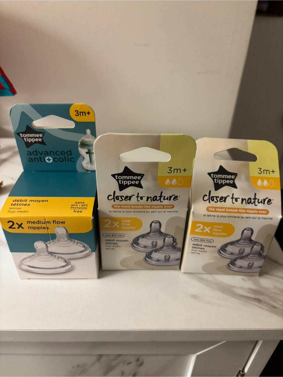 Tommee Tippee Bottle Nipple Assortment Pack - photo 4