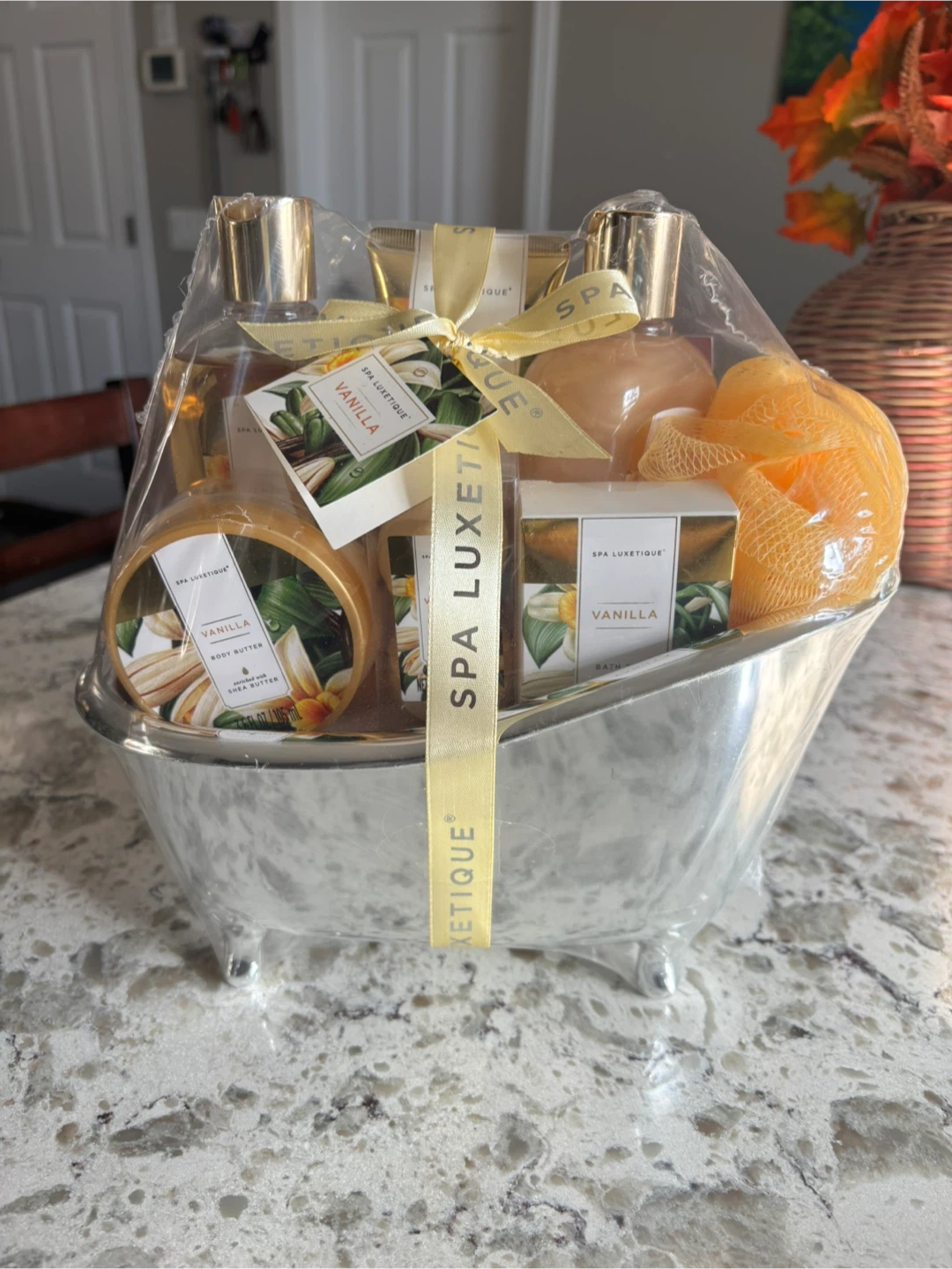 Spa Luxetique Vanilla Bath Set