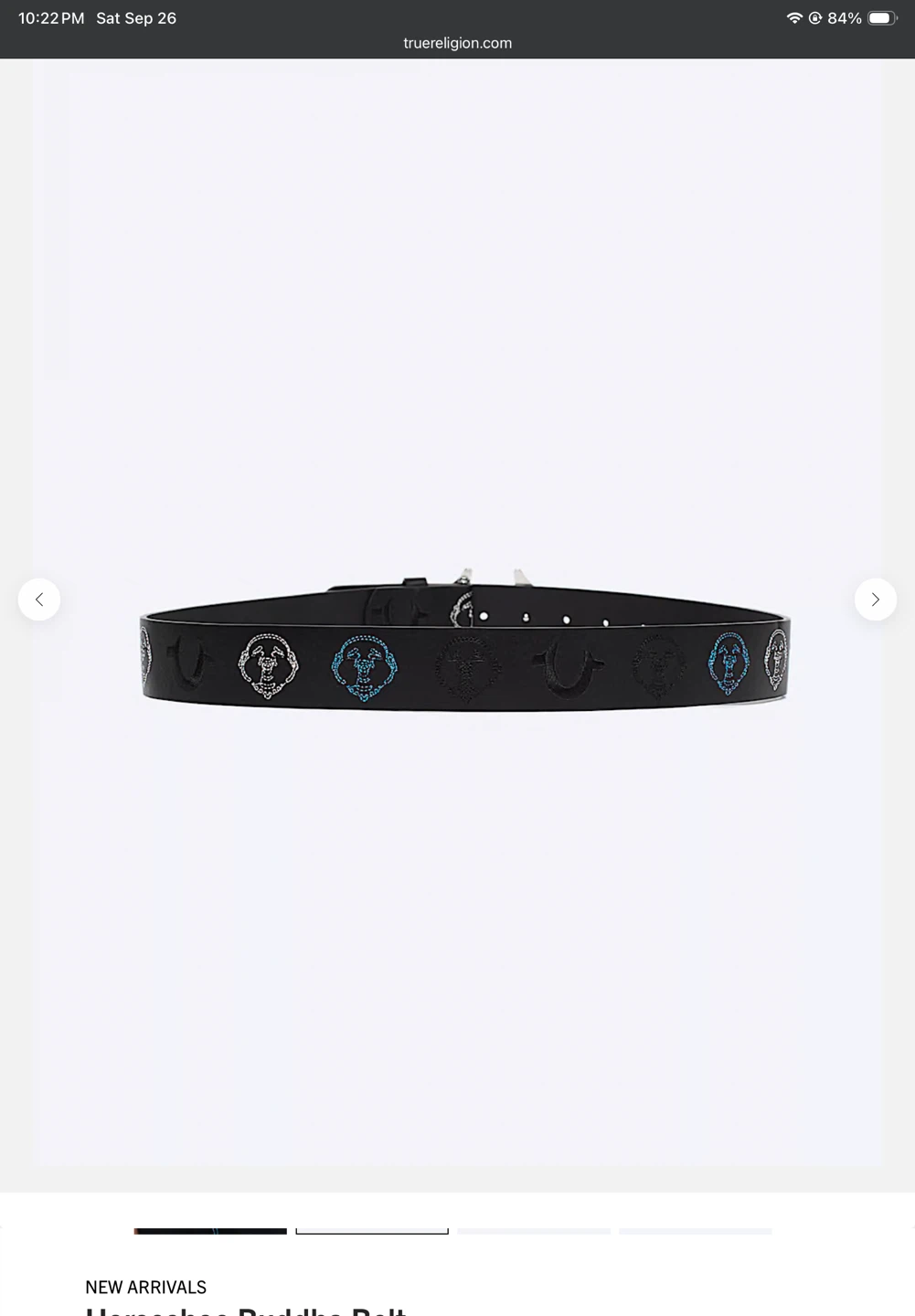 True Religion Belt - photo 2