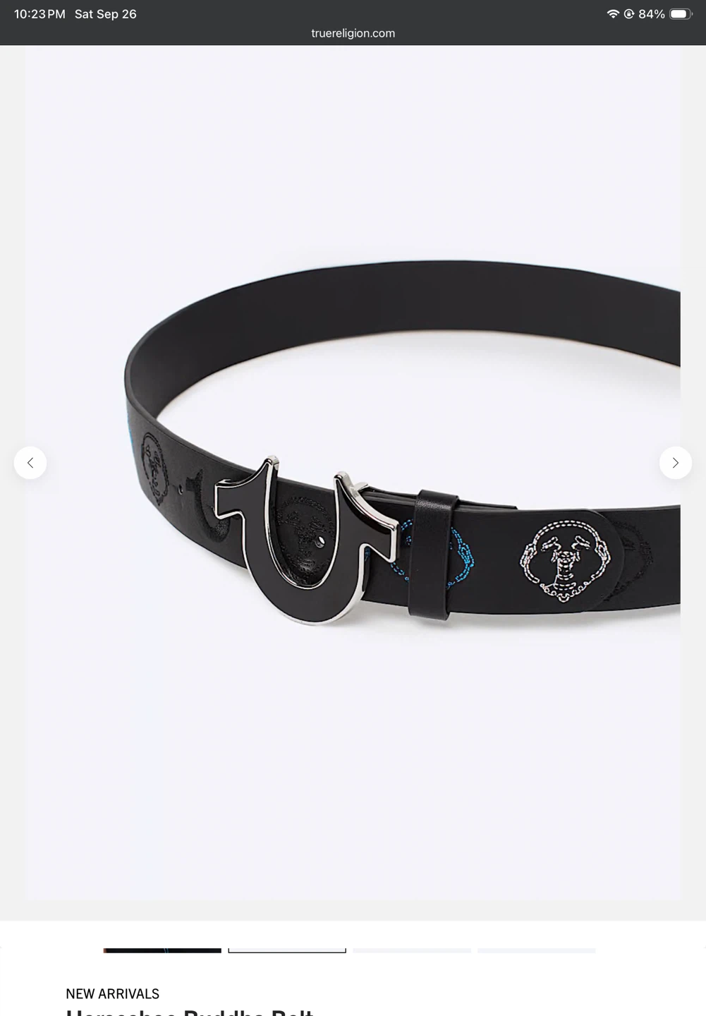 True Religion Belt - photo 3