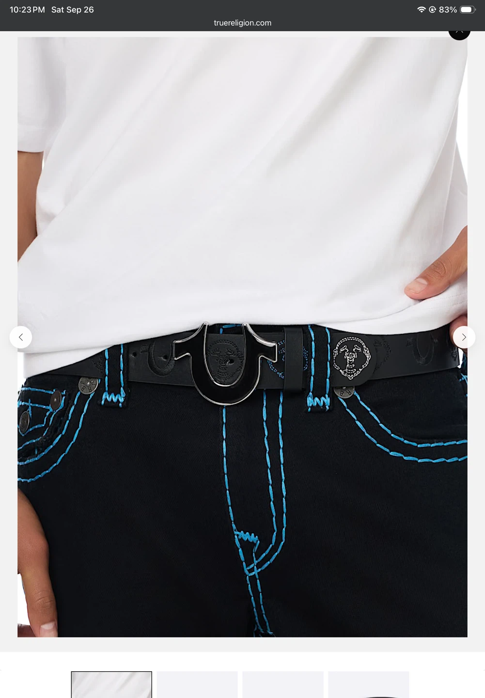 True Religion Belt - photo 4