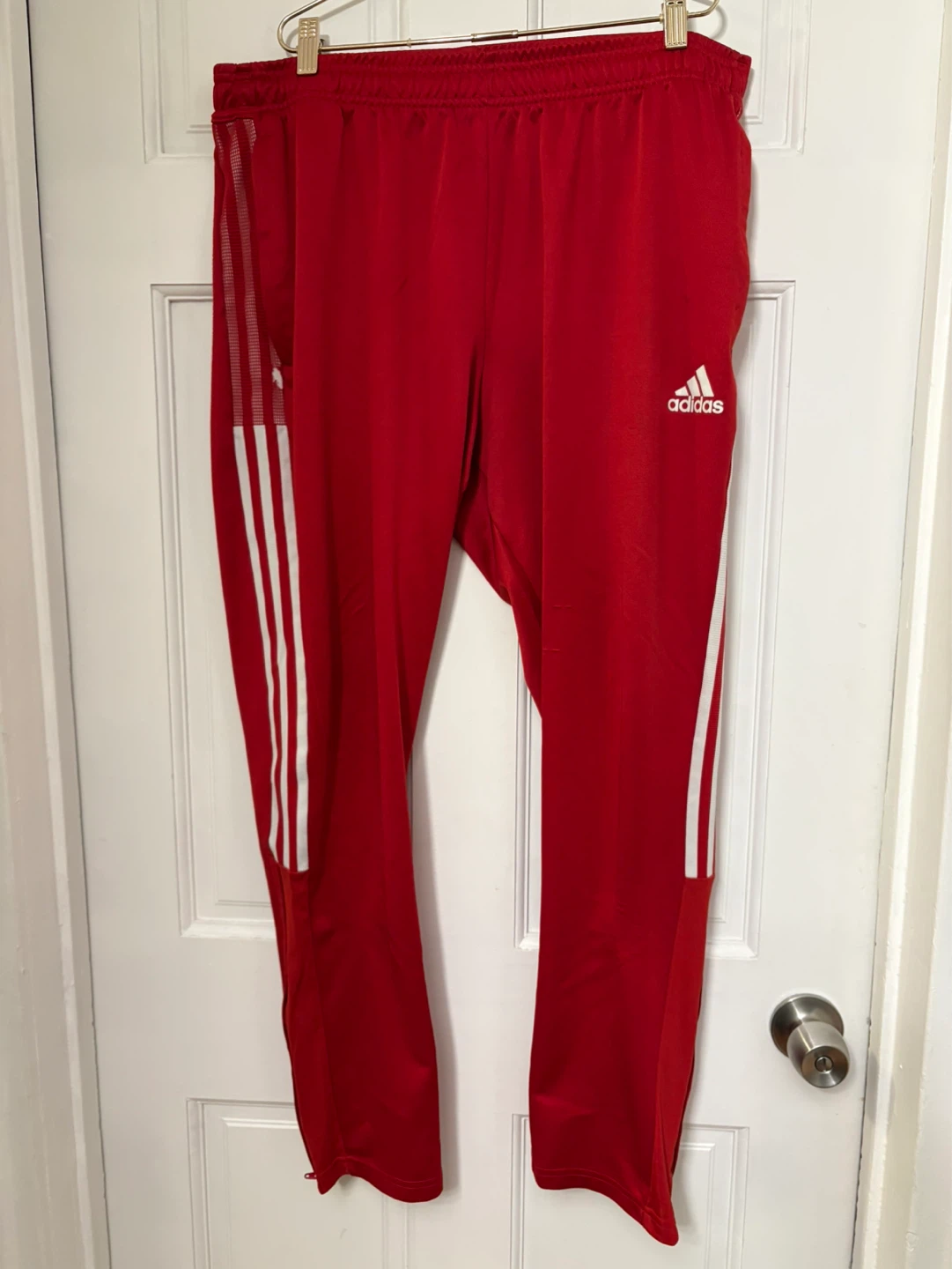 Adidas Aeroready Red Track Pants - photo 2