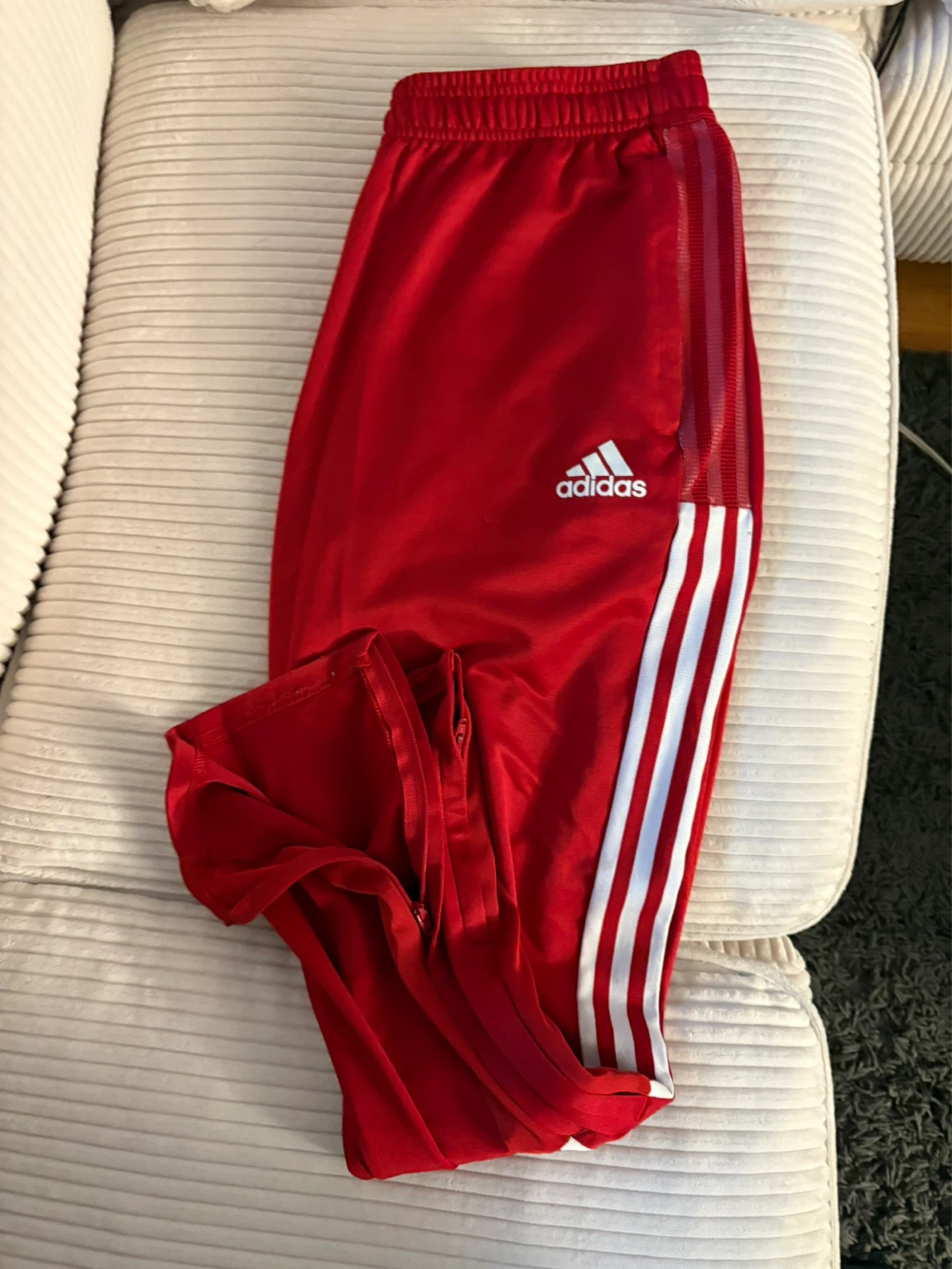Adidas Aeroready Red Track Pants - photo 4