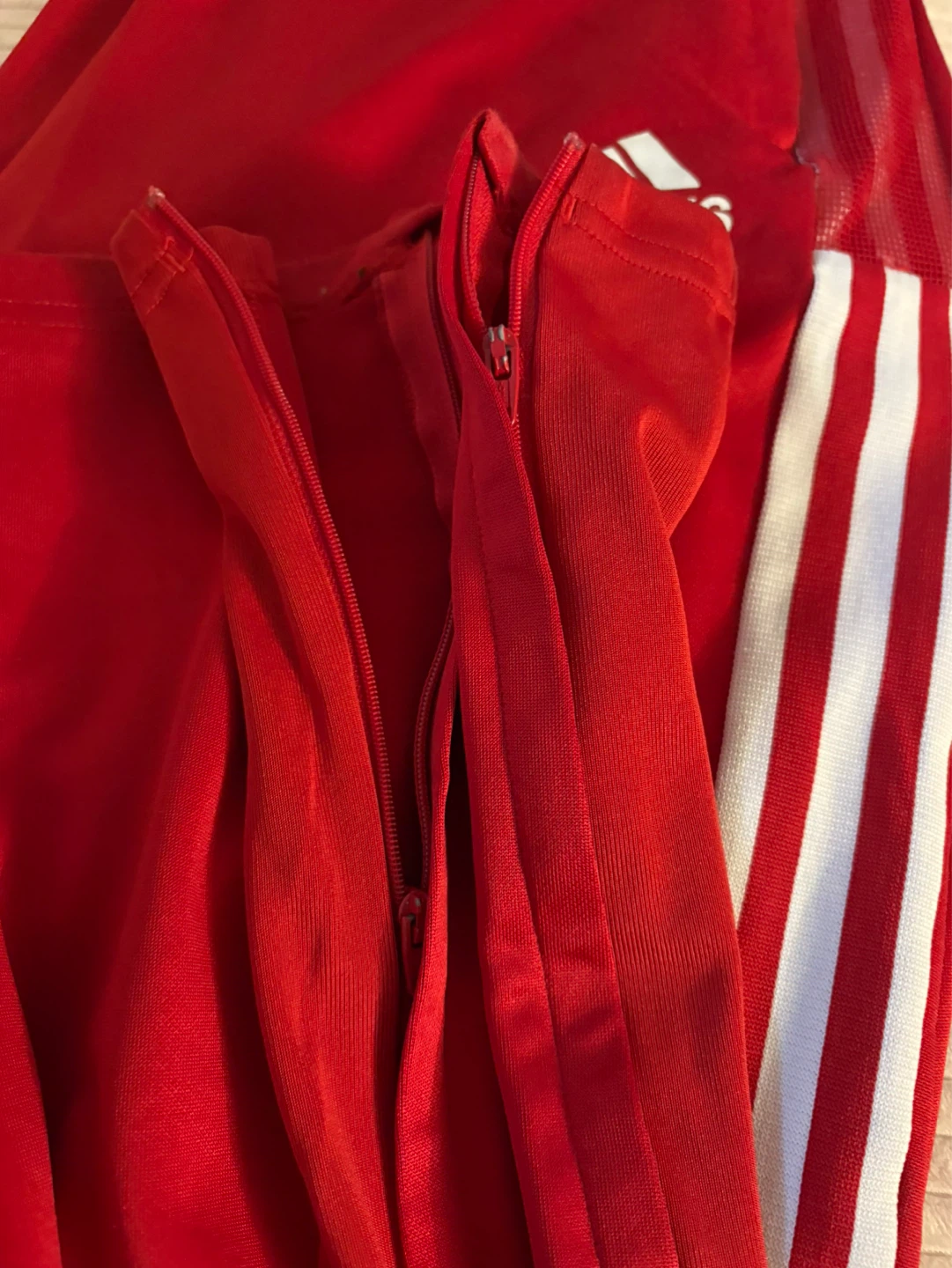Adidas Aeroready Red Track Pants - photo 5