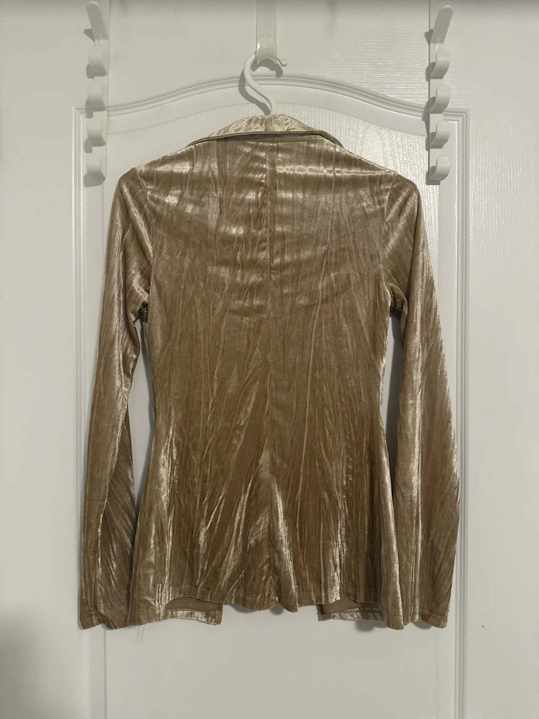 Emory Park Velvet Long Sleeve Top - photo 2