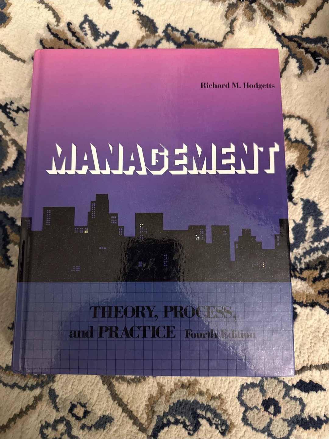 🆓 Management 📖 Theory, Process & Practice 4th edition