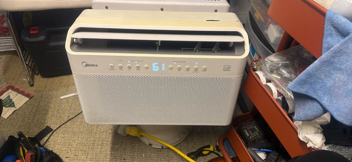 Midea a/c used
