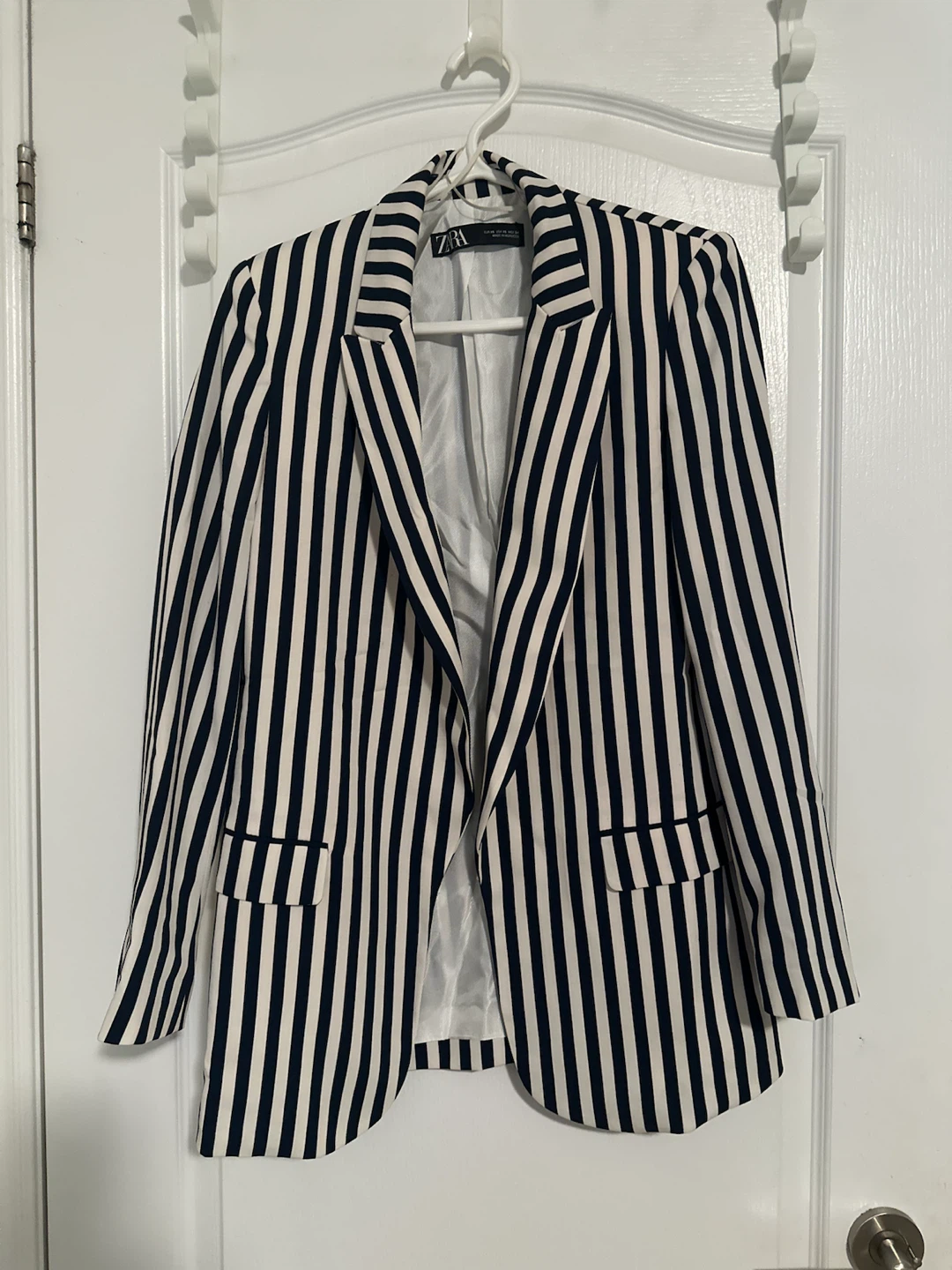 Zara Striped Blazer