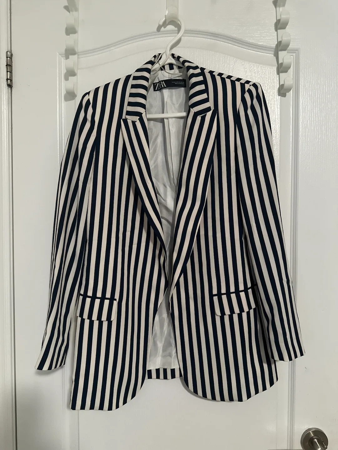 Zara Striped Blazer