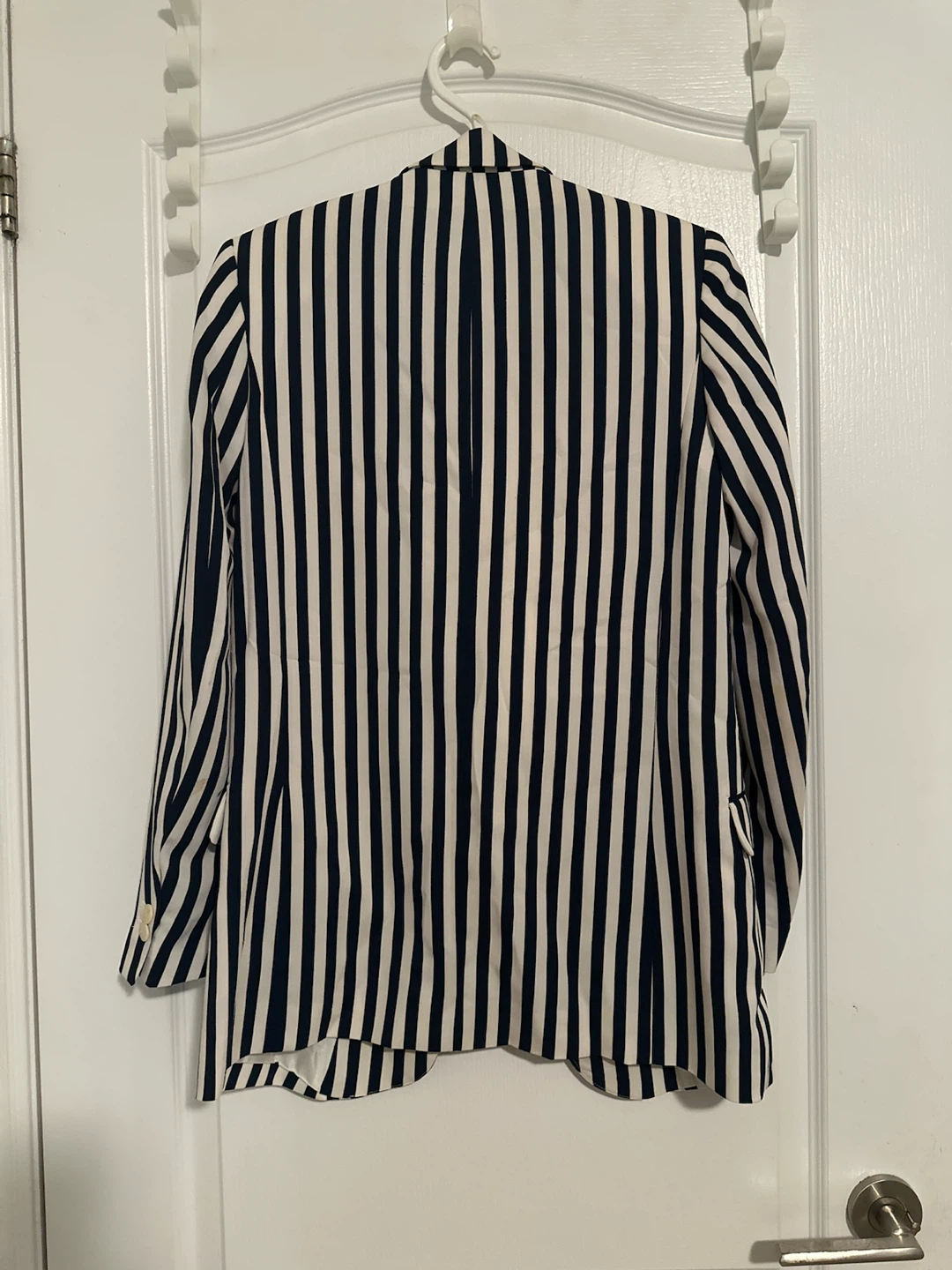 Zara Striped Blazer - photo 2