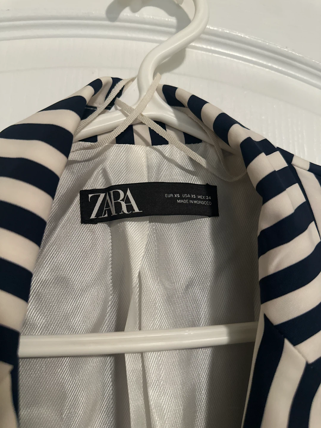 Zara Striped Blazer - photo 4