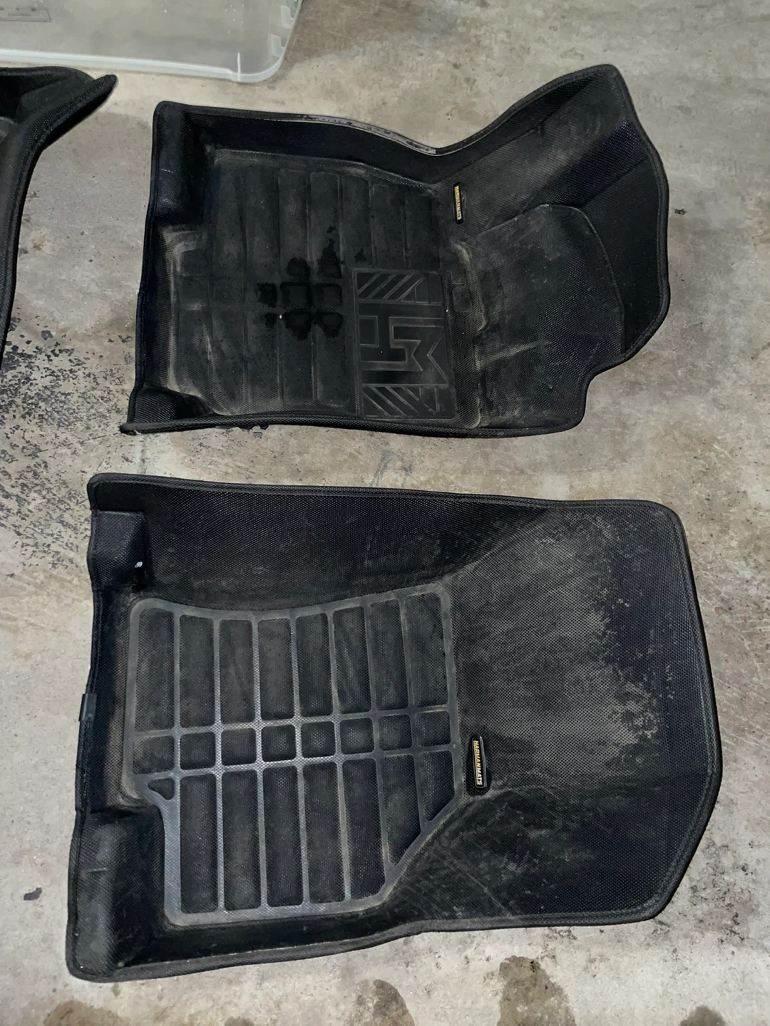 Car winter mats