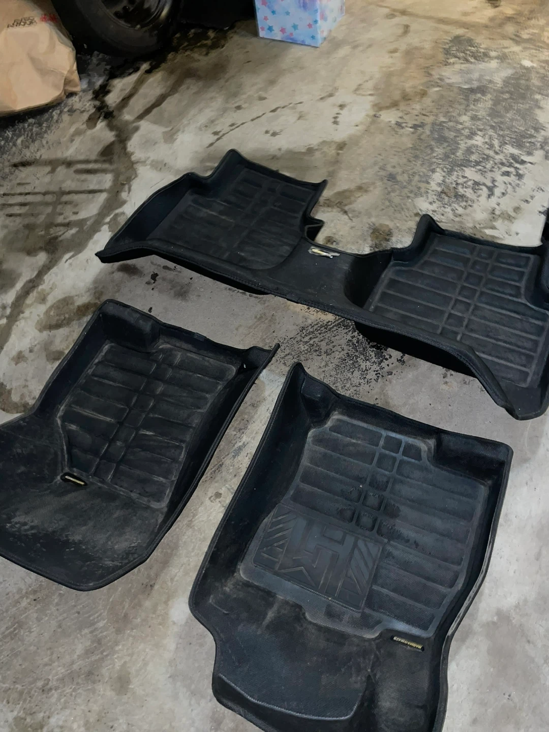 Car winter mats - photo 2