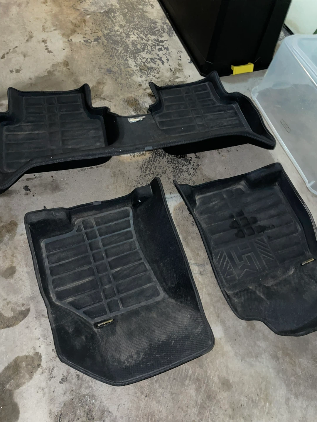 Car winter mats - photo 3