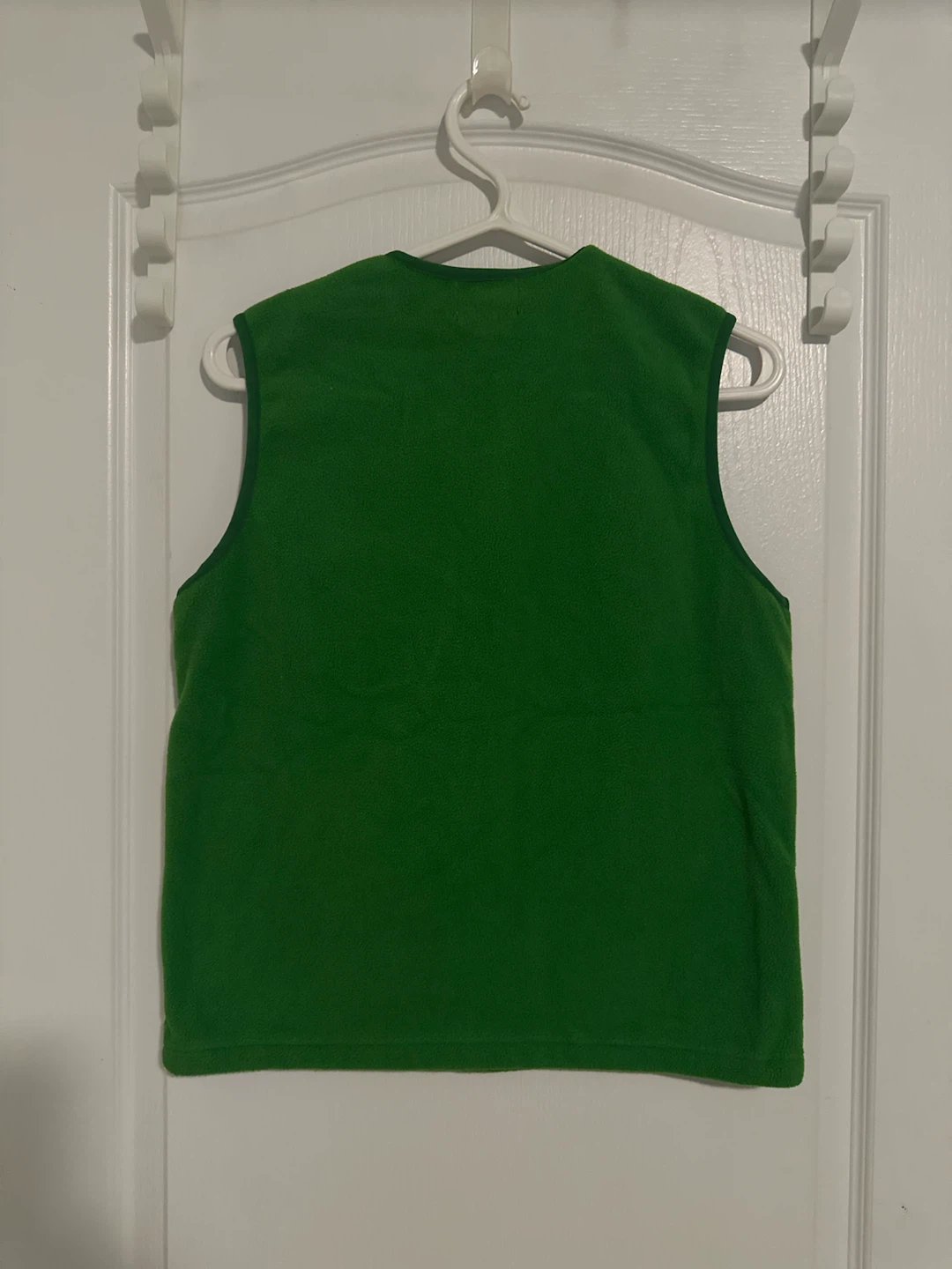 Stussy Green Fleece Vest - photo 2