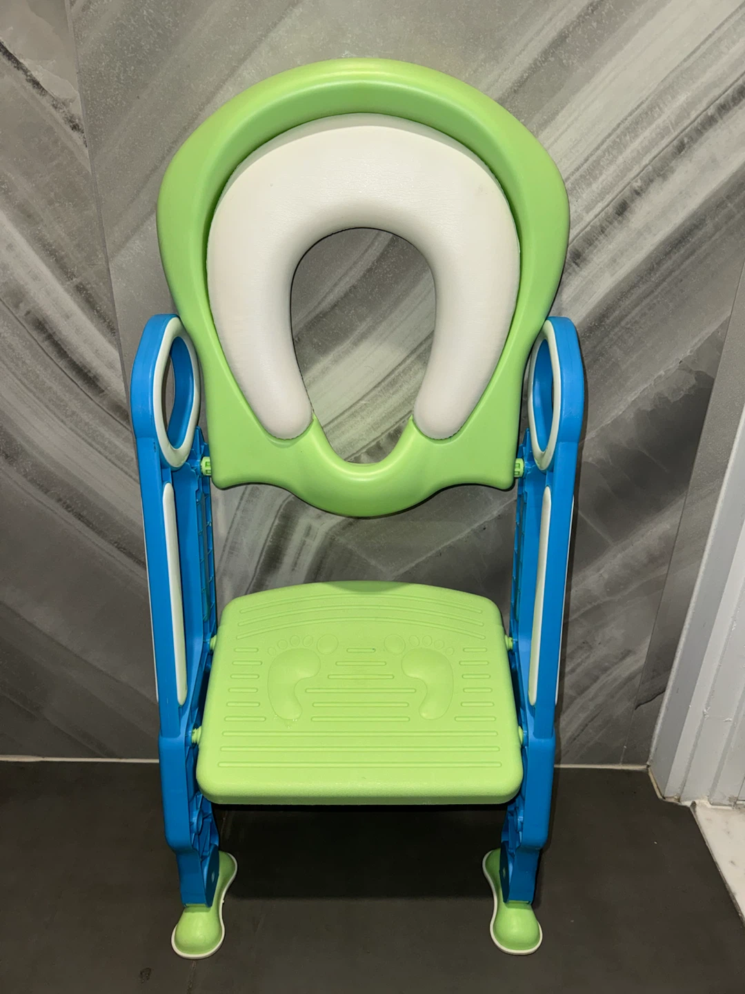 Adjustable Potty Training Toilet Seat with Step Ladder