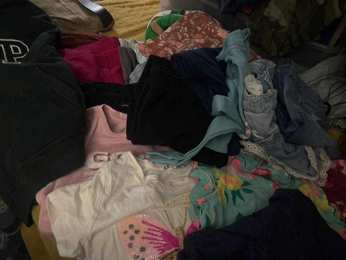 Girls Assorted Clothing Lot