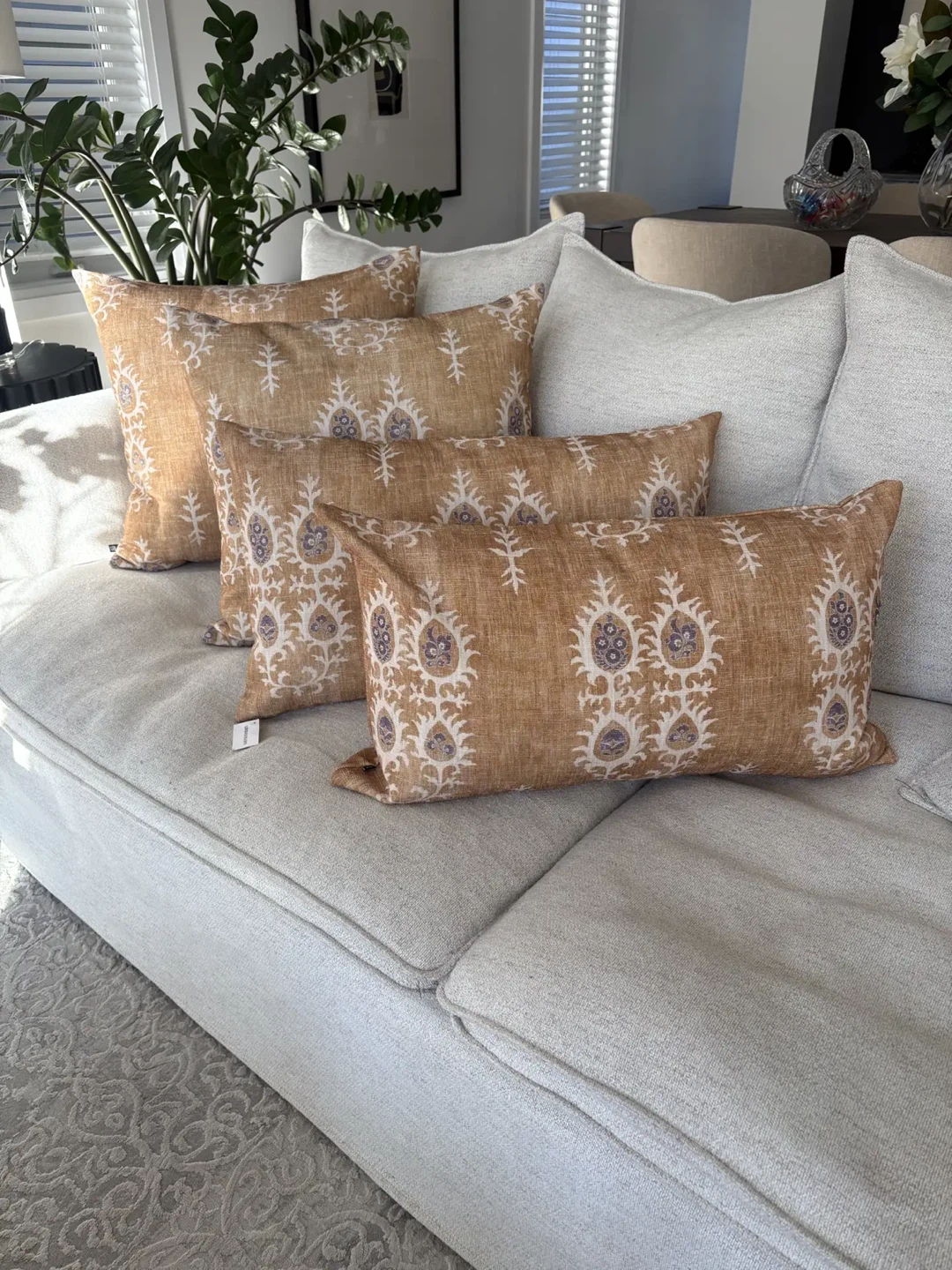 Urban Barn Decorative Throw Pillows