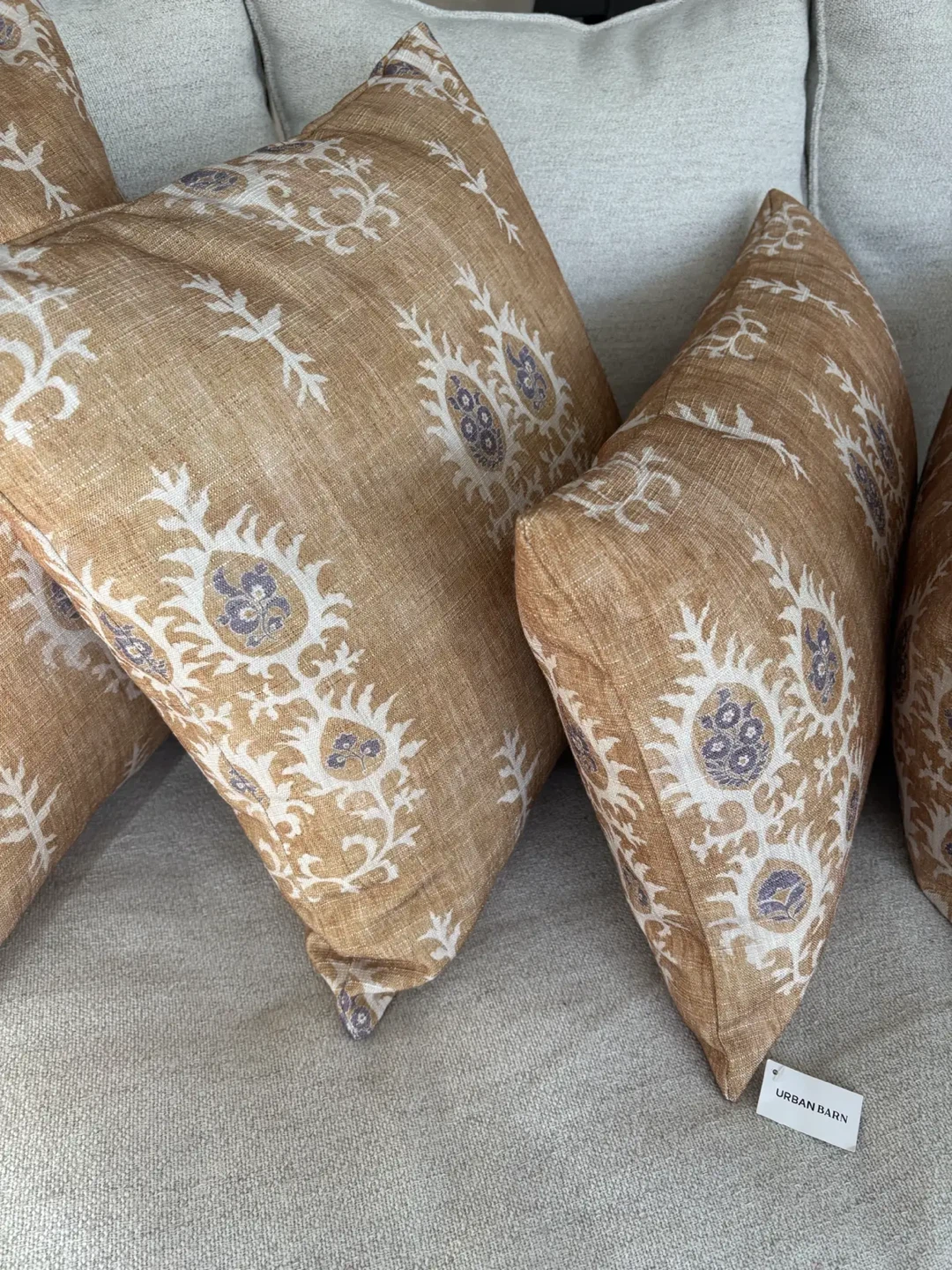 Urban Barn Decorative Throw Pillows - photo 2