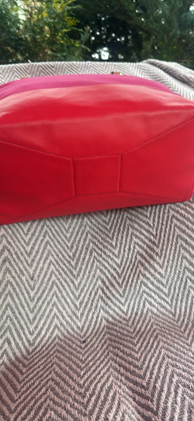 Kate Spade New York Pink and Red Tote Bag - photo 3