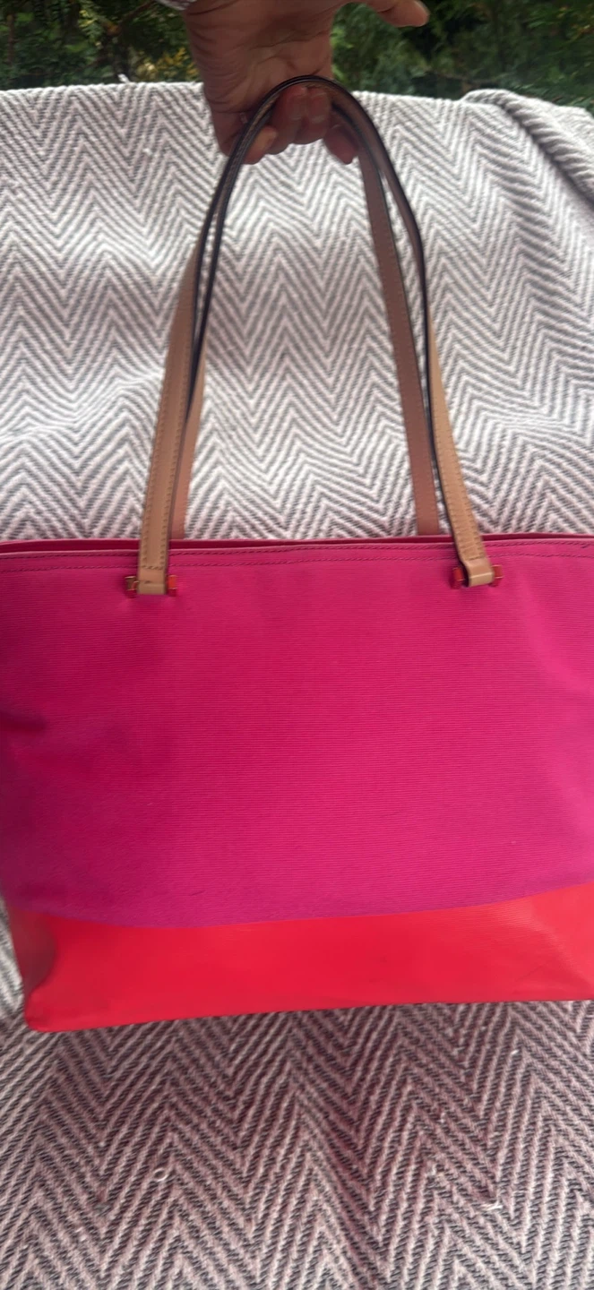 Kate Spade New York Pink and Red Tote Bag - photo 4