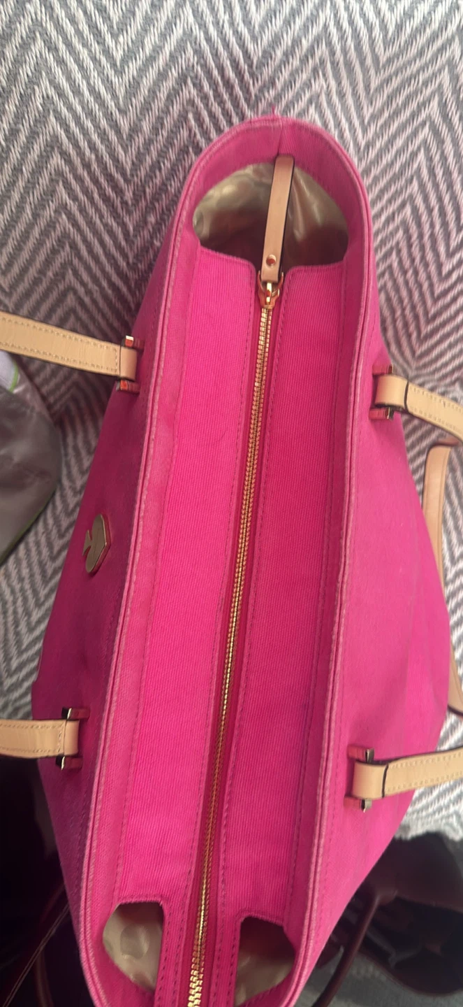 Kate Spade New York Pink and Red Tote Bag - photo 5