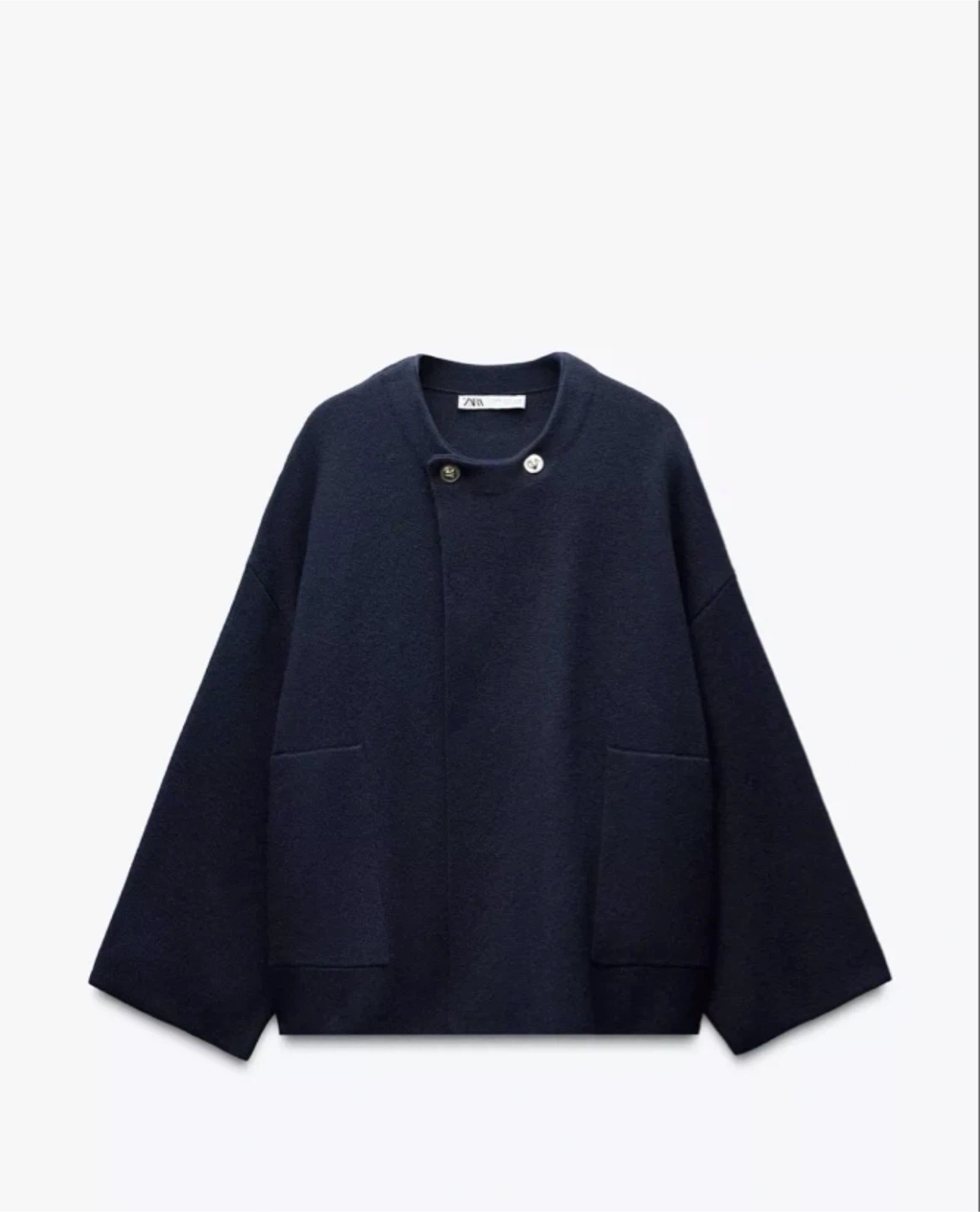 Zara Knit Cardigan with Metal Closure size M, closet sale