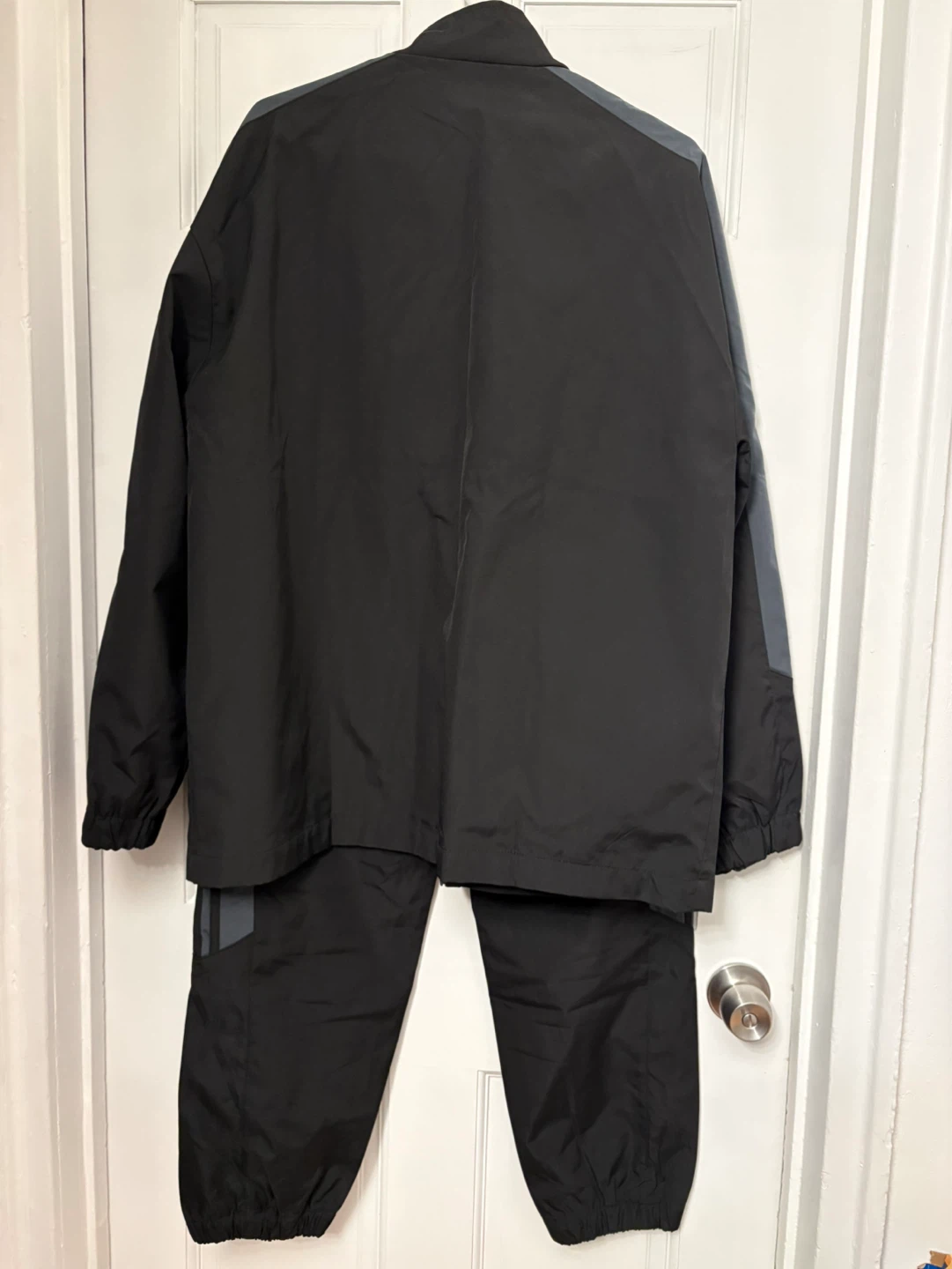 Black Tracksuit Set 4XL - photo 2