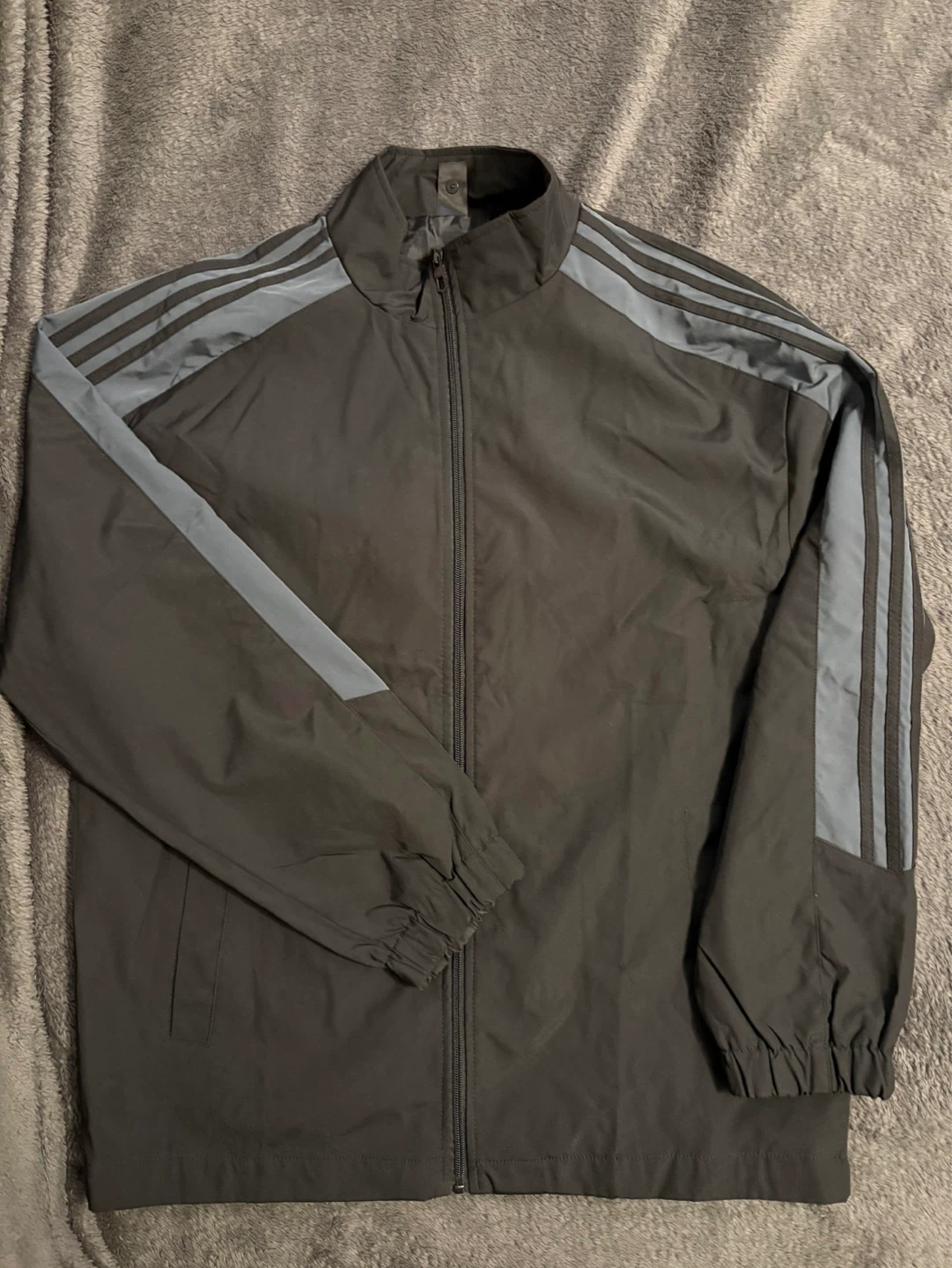 Black Tracksuit Set 4XL - photo 3