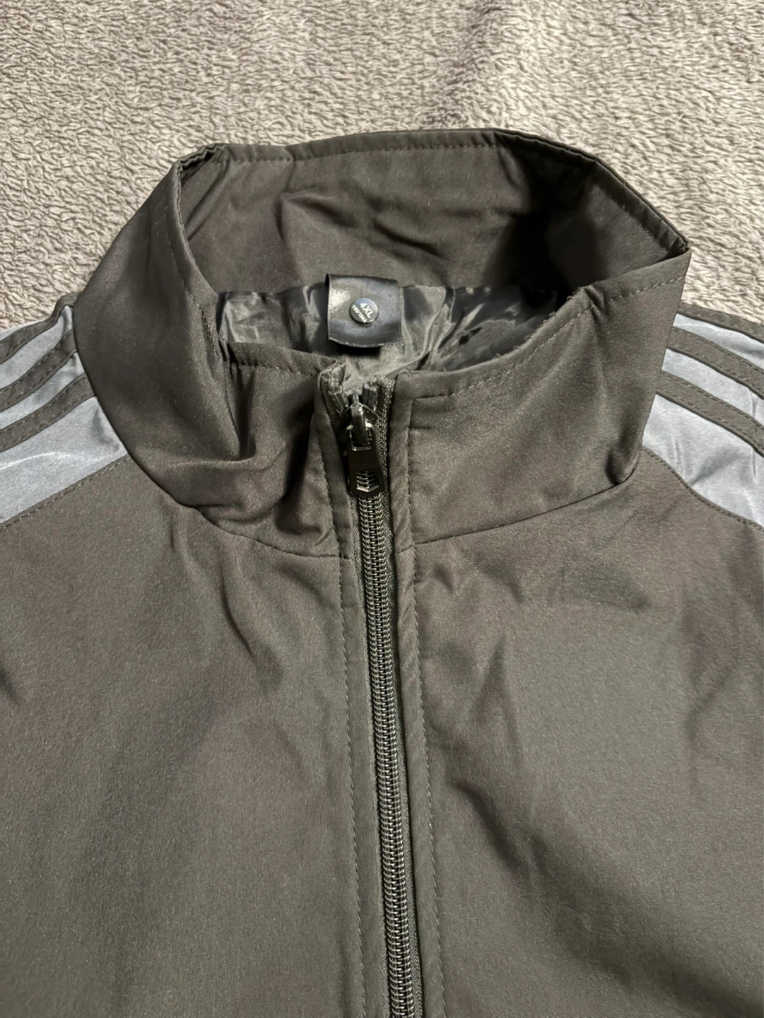 Black Tracksuit Set 4XL - photo 4