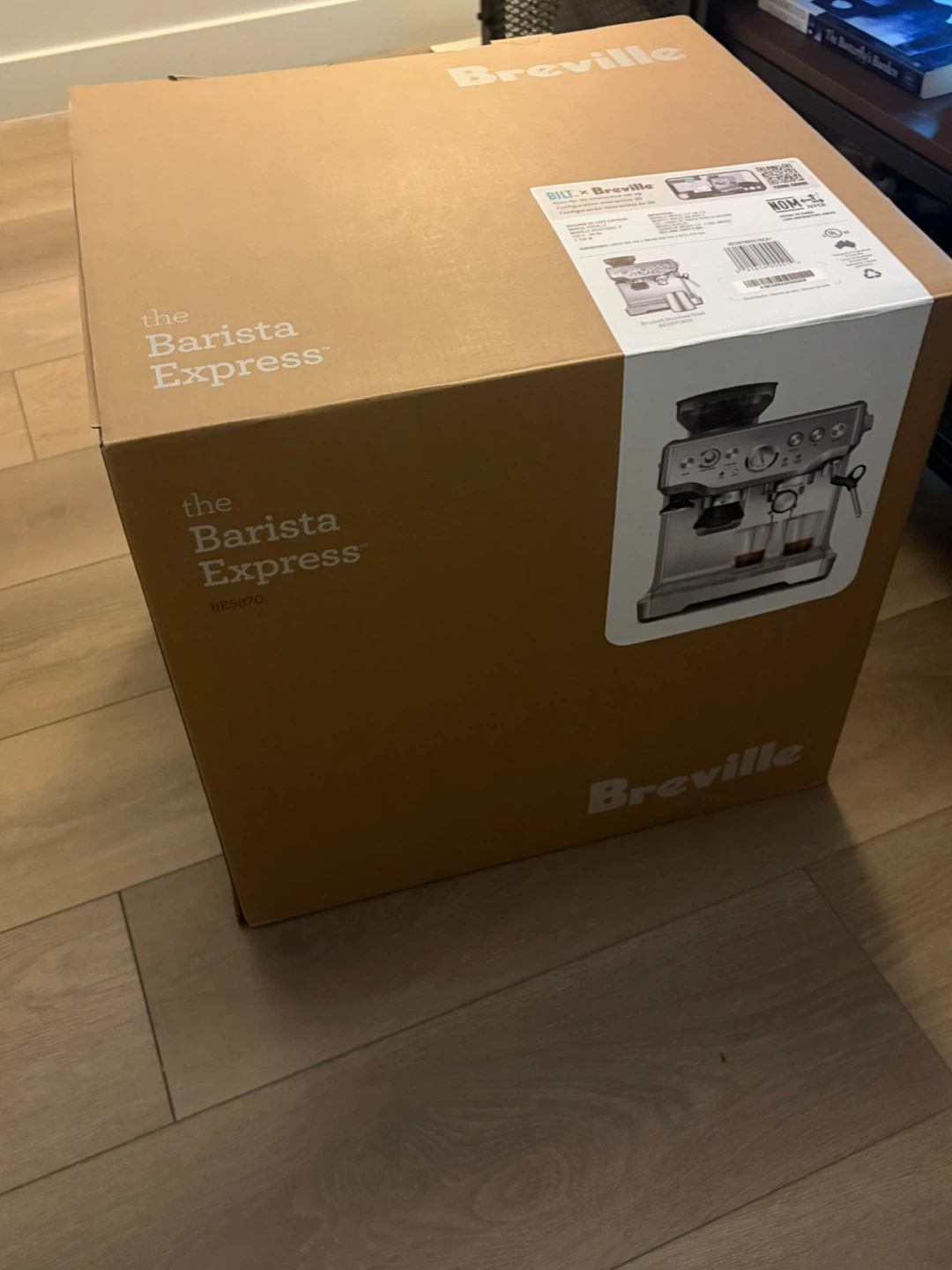 Breville barista express espresso machine - photo 2