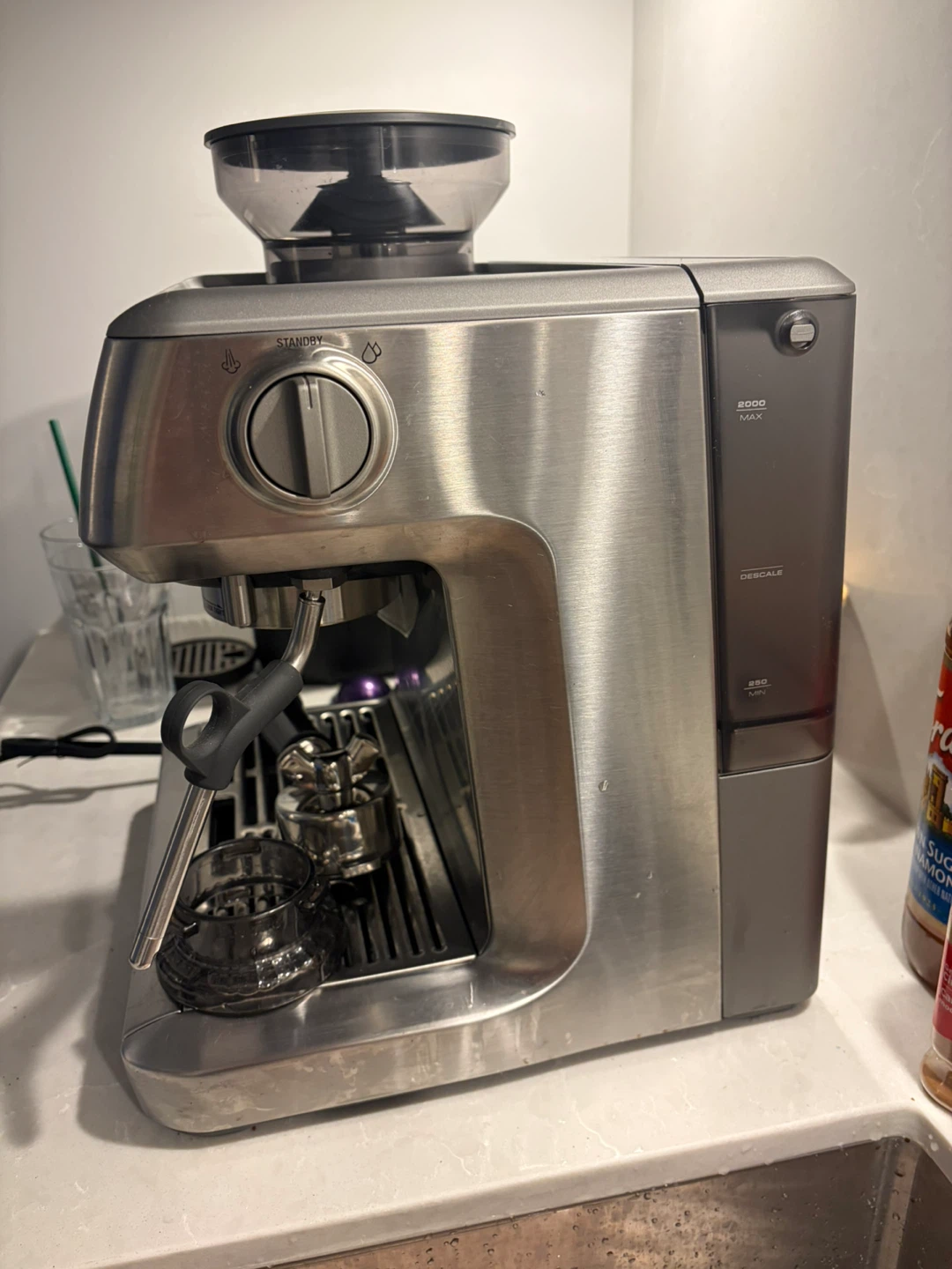 Breville barista express espresso machine - photo 3