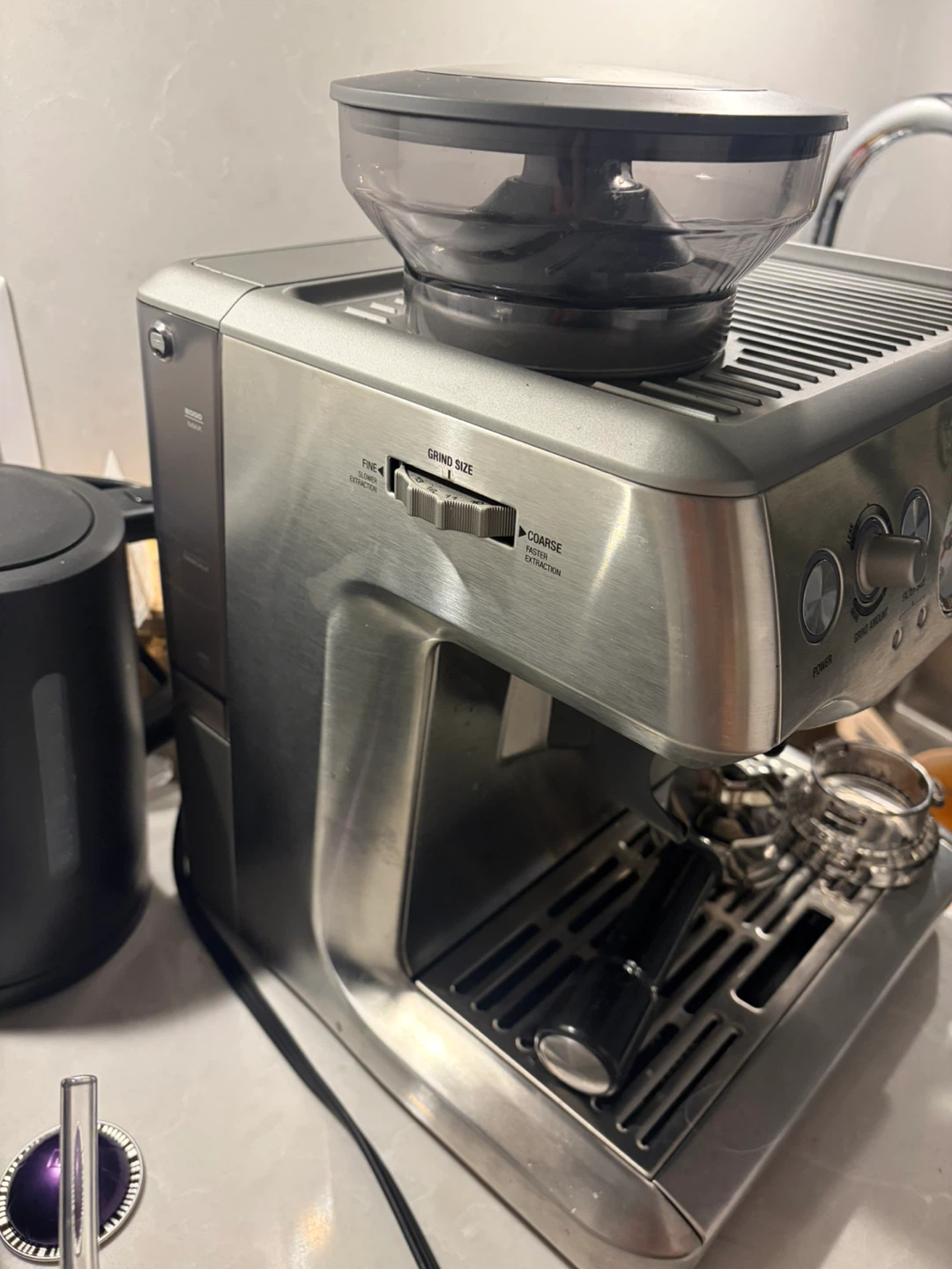 Breville barista express espresso machine - photo 4