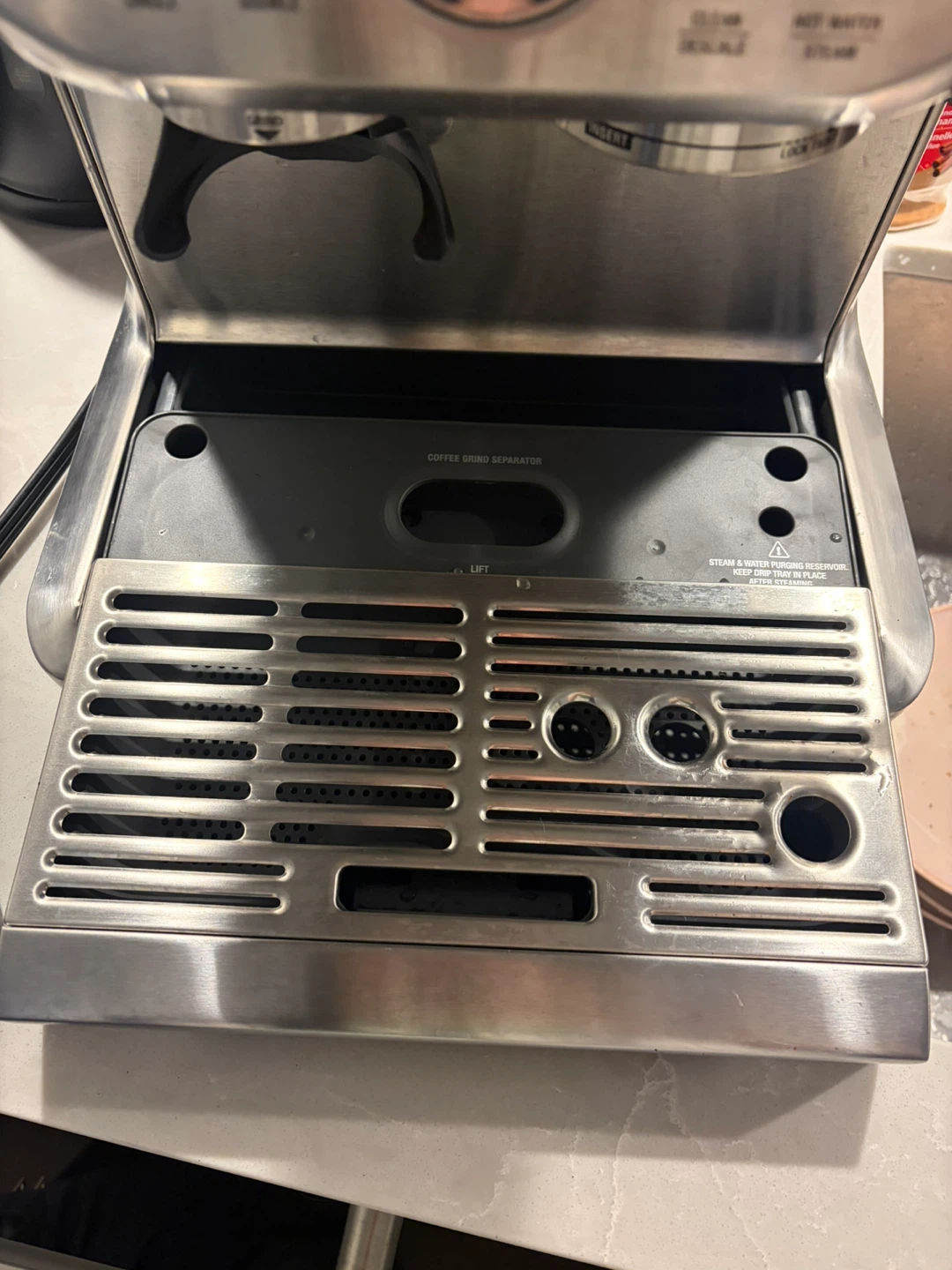 Breville barista express espresso machine - photo 5