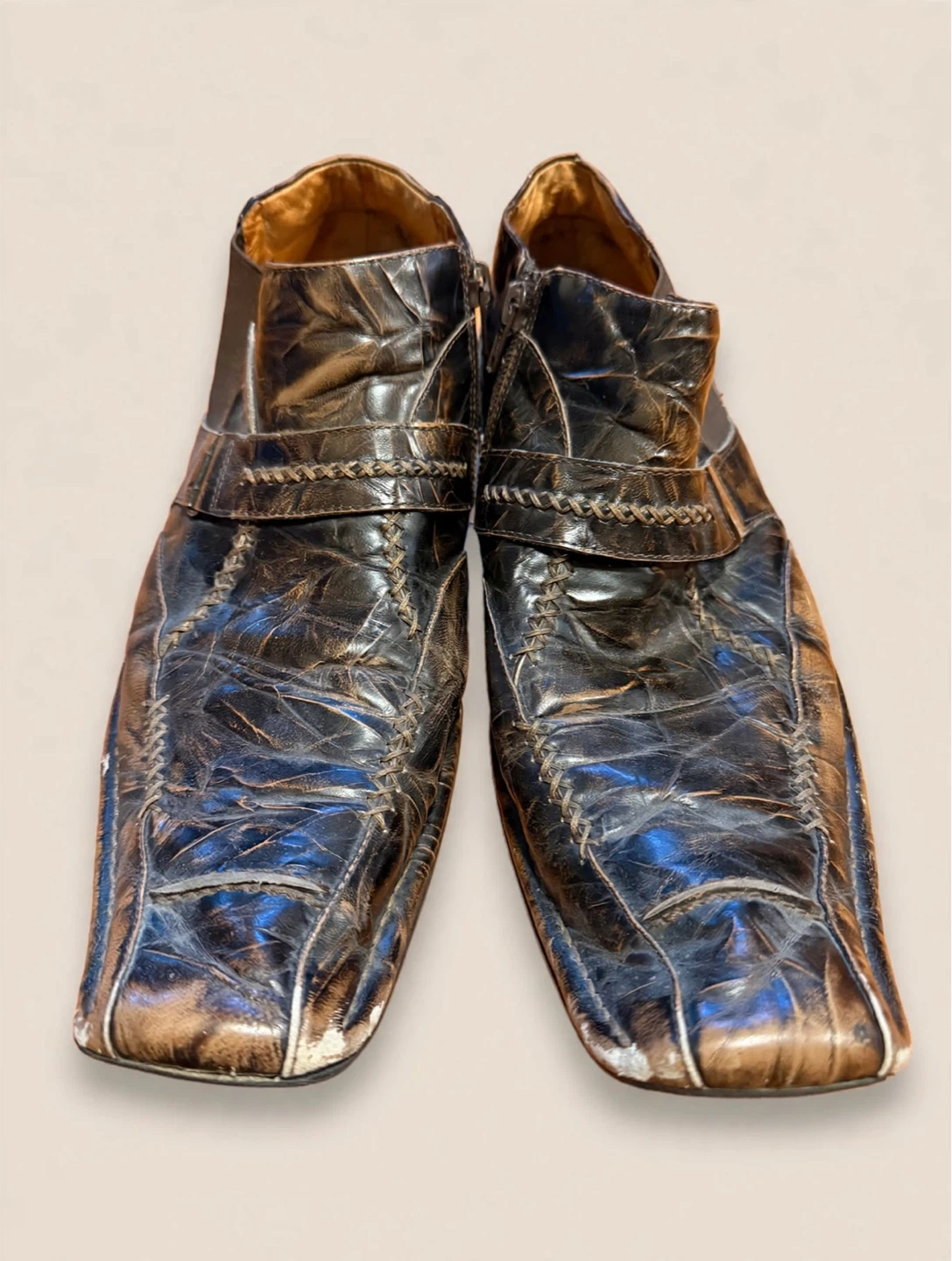 Steve Madden Men's Dress Boots vintage