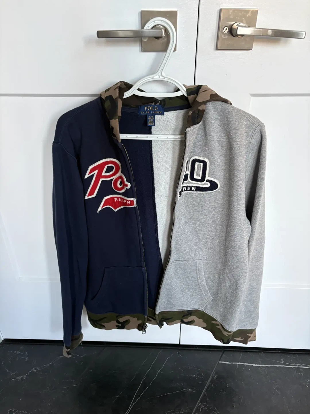 Polo Ralph Lauren youth Zip-Up Hoodie