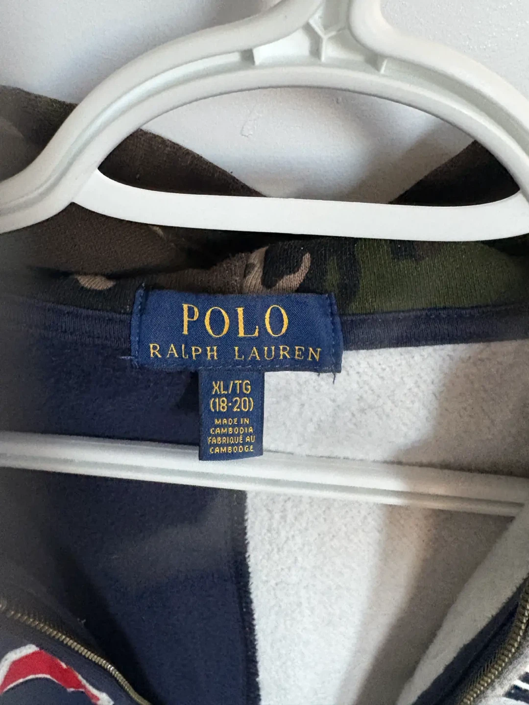 Polo Ralph Lauren youth Zip-Up Hoodie - photo 2