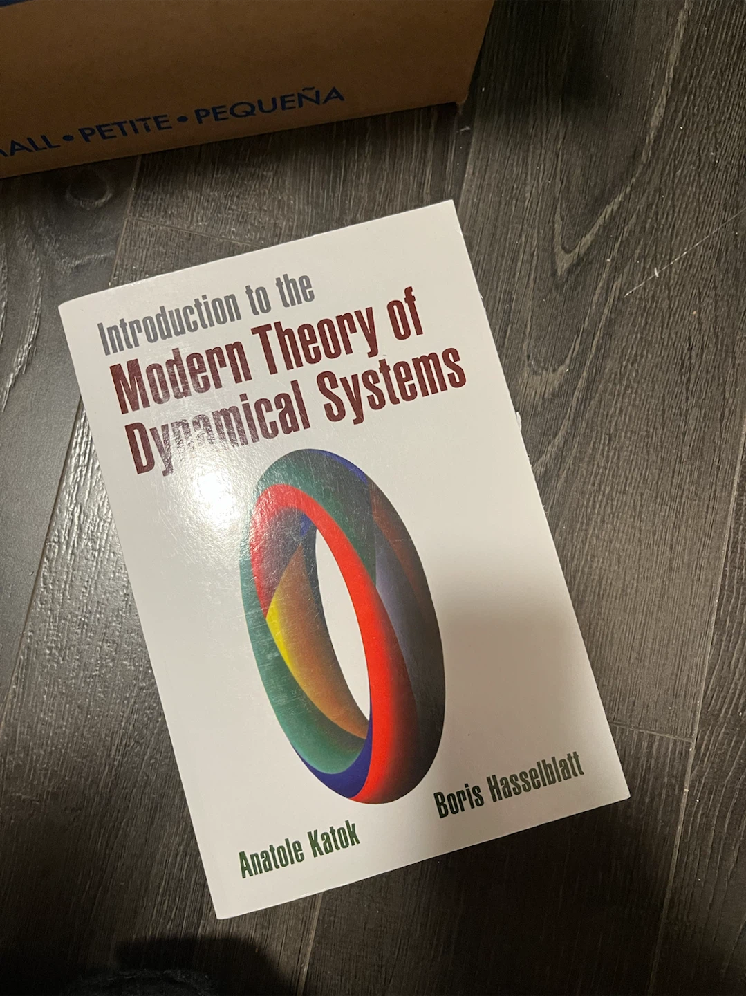 Introduction to the Modern Theory of Dynamical Systems